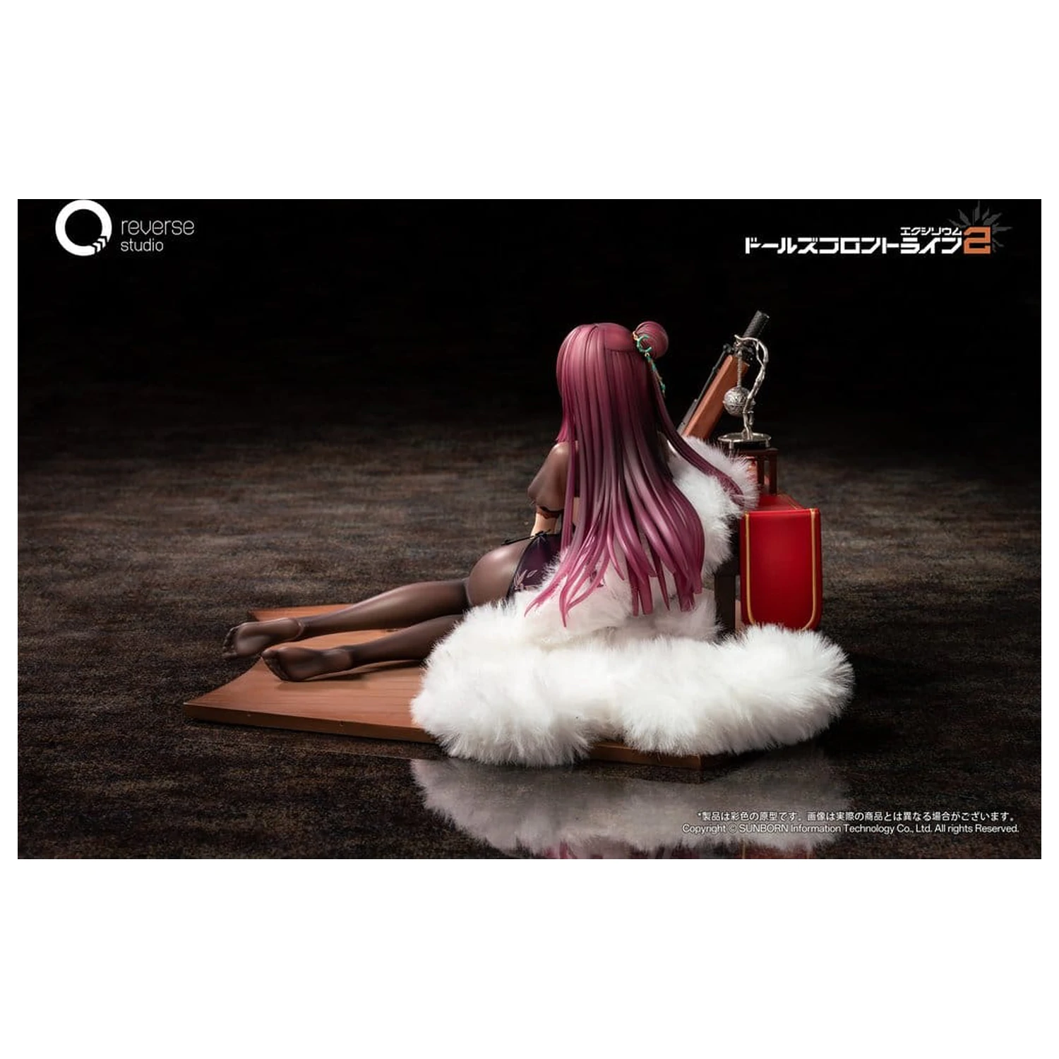 Girls´ Frontline 2: Exilium Statuetka 1/6 Makiatto: Embroidered Bamboo, Blooming Shadows Ver. 13 cm zdjęcie produktu