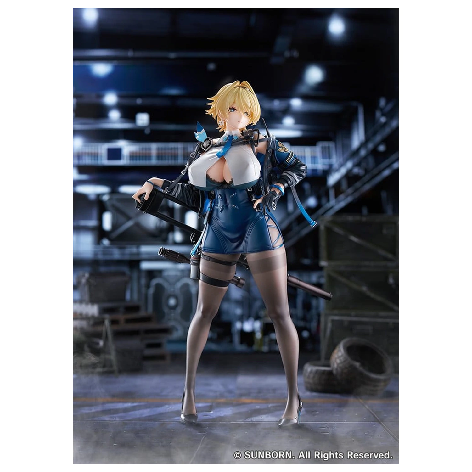 Girls' Frontline 2: Exilium figurka PVC 1/6 Nikketa 28 cm zdjęcie produktu