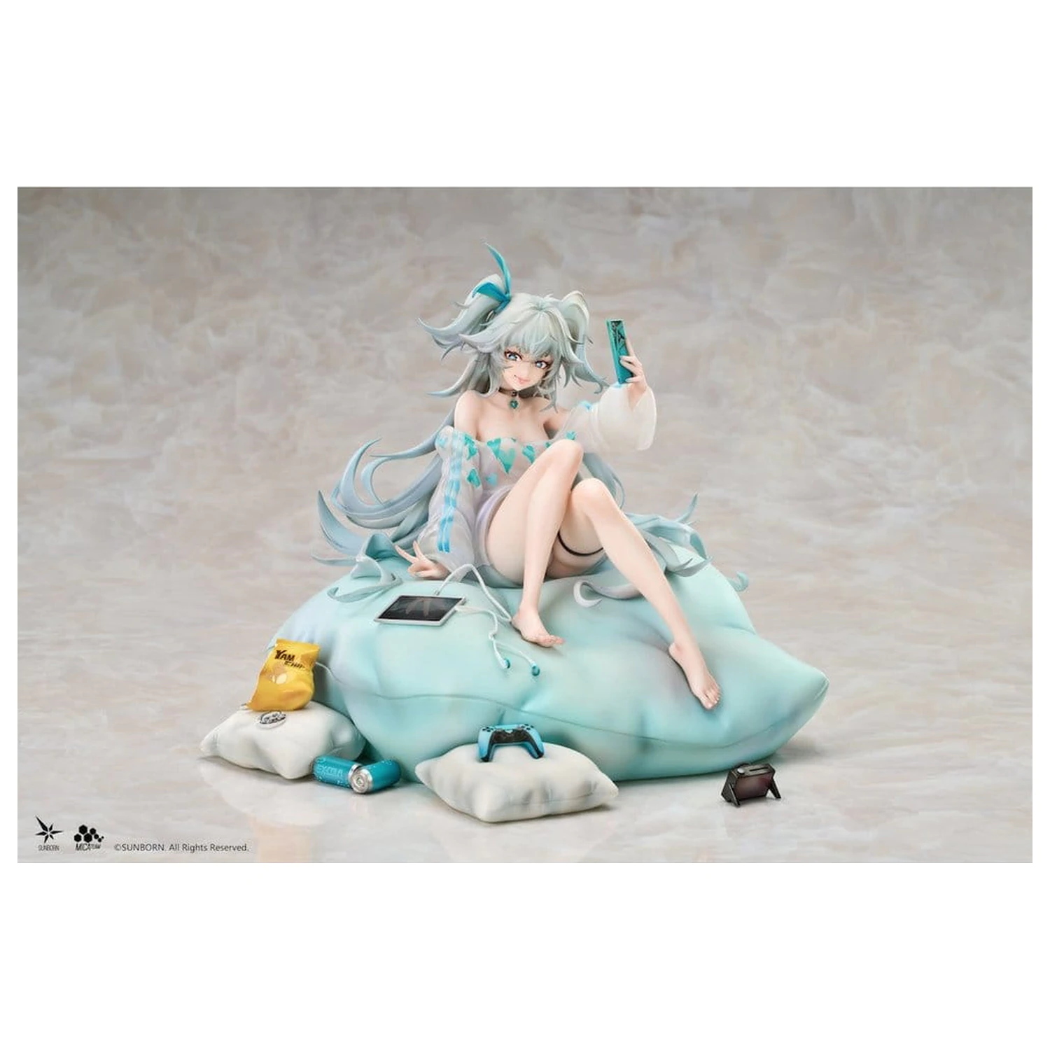 Girls' Frontline 2: Exilium figurka PCV 1/7 Florence Marvellous Herb Cake Ver. 19 cm zdjęcie produktu