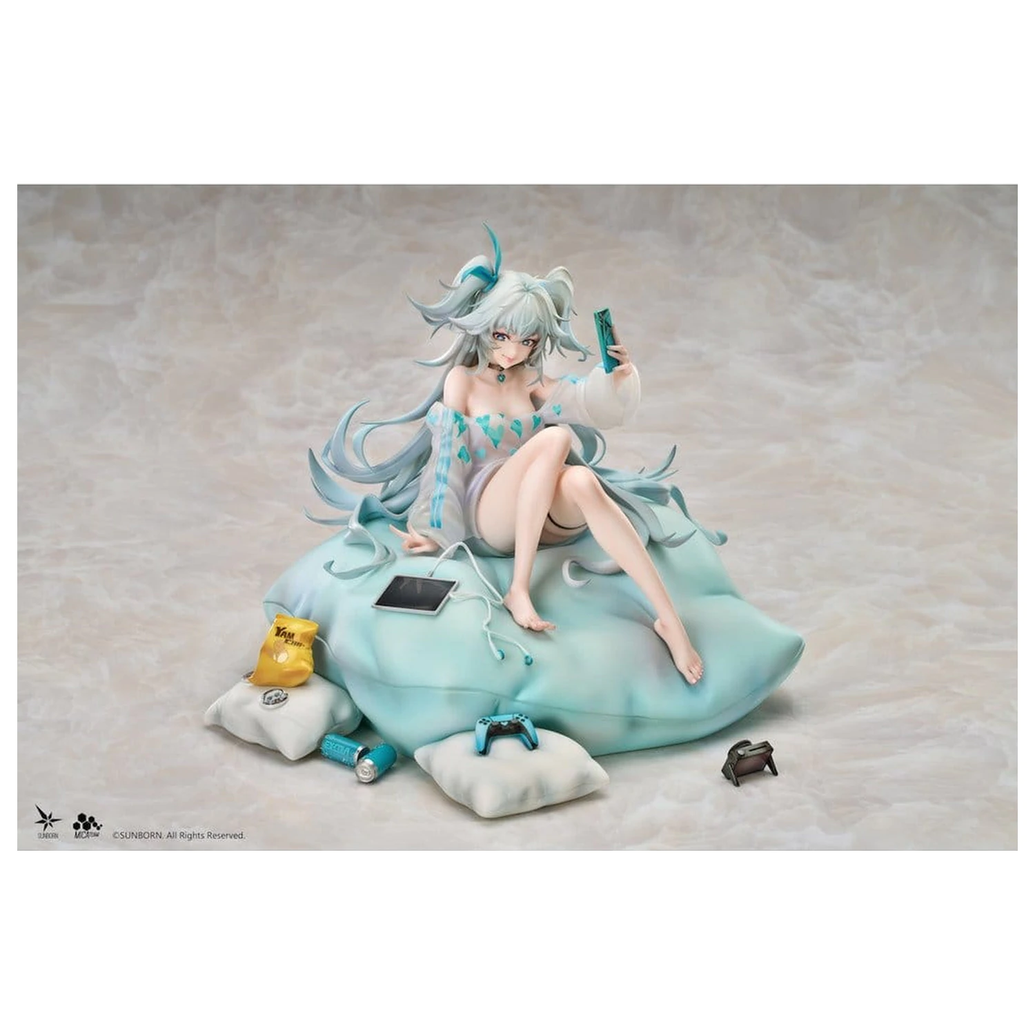 Girls' Frontline 2: Exilium figurka PCV 1/7 Florence Marvellous Herb Cake Ver. 19 cm zdjęcie produktu