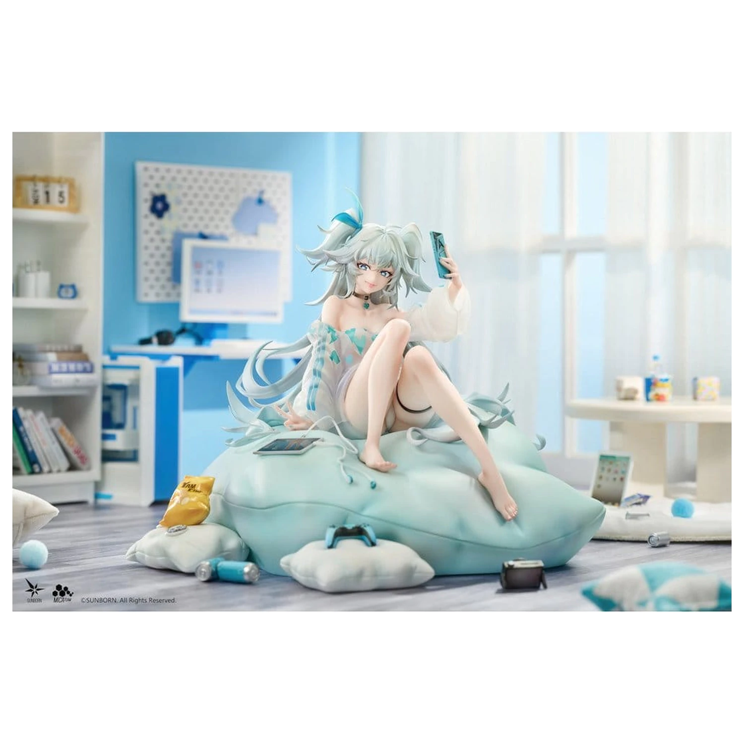 Girls' Frontline 2: Exilium figurka PCV 1/7 Florence Marvellous Herb Cake Ver. 19 cm zdjęcie produktu