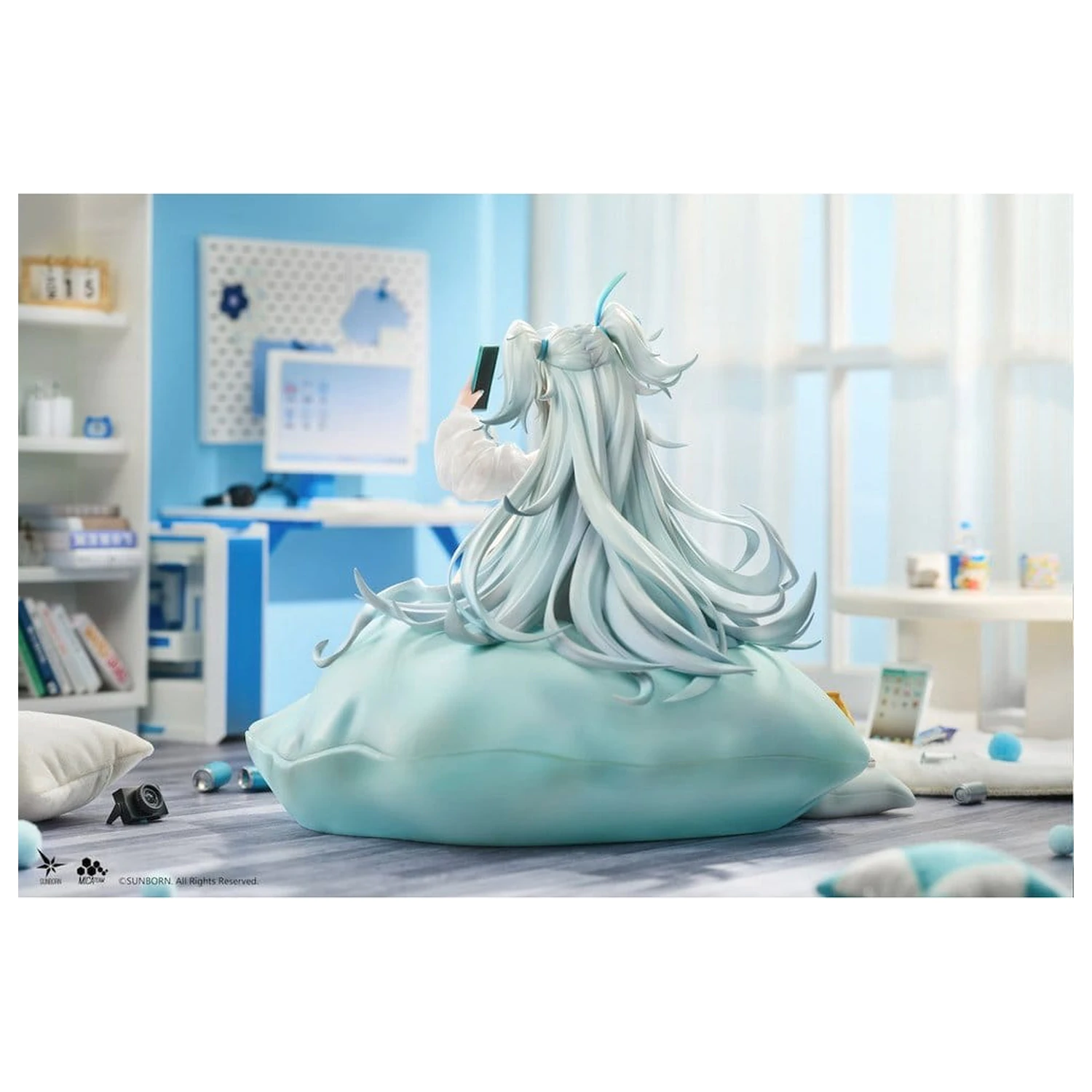 Girls' Frontline 2: Exilium figurka PCV 1/7 Florence Marvellous Herb Cake Ver. 19 cm zdjęcie produktu