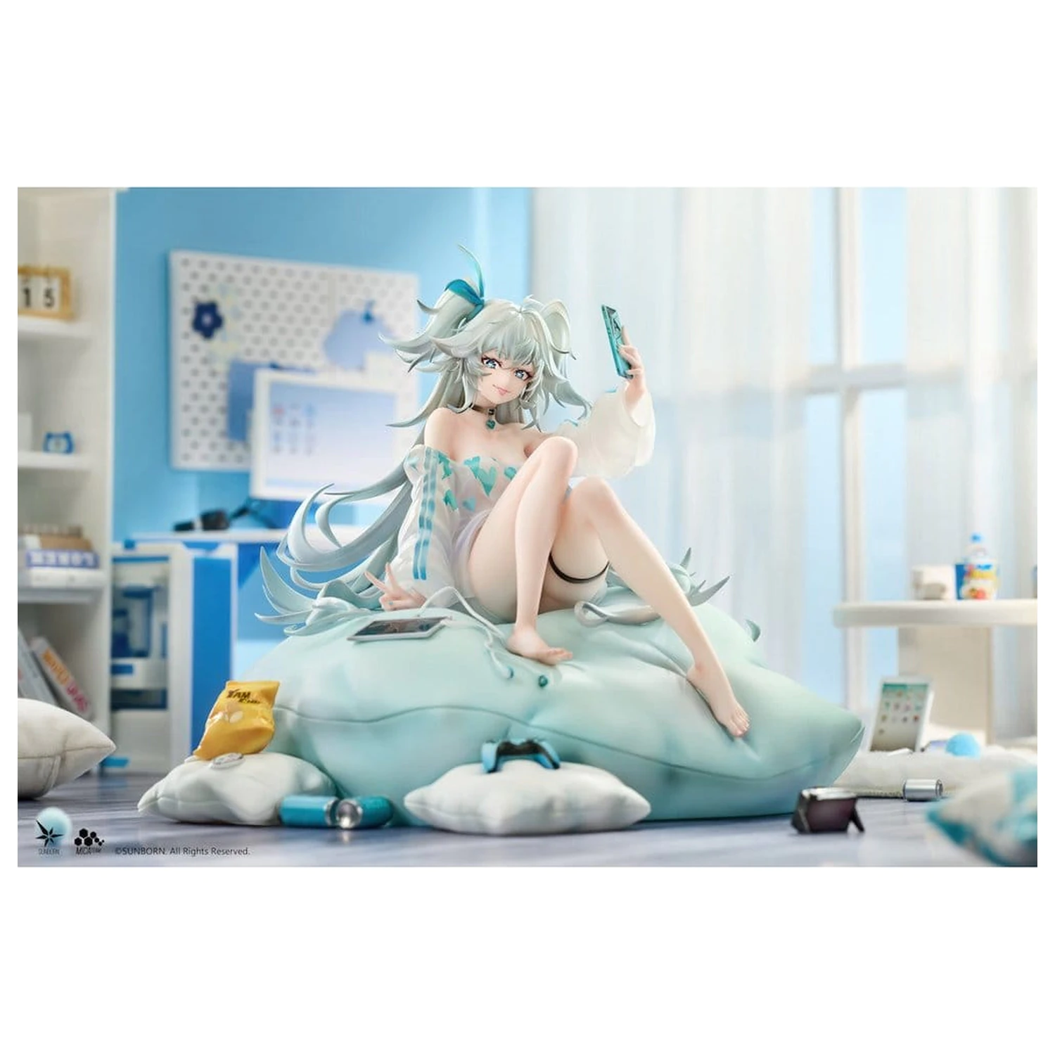 Girls' Frontline 2: Exilium figurka PCV 1/7 Florence Marvellous Herb Cake Ver. 19 cm zdjęcie produktu