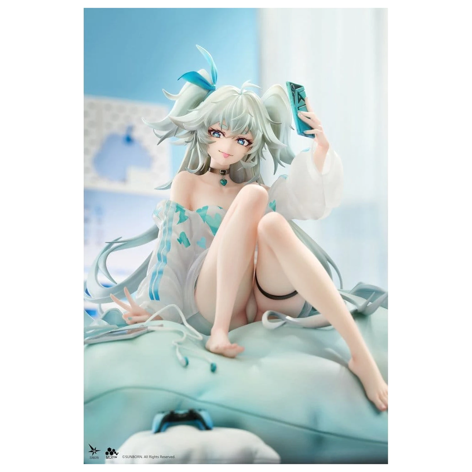 Girls' Frontline 2: Exilium figurka PCV 1/7 Florence Marvellous Herb Cake Ver. 19 cm zdjęcie produktu