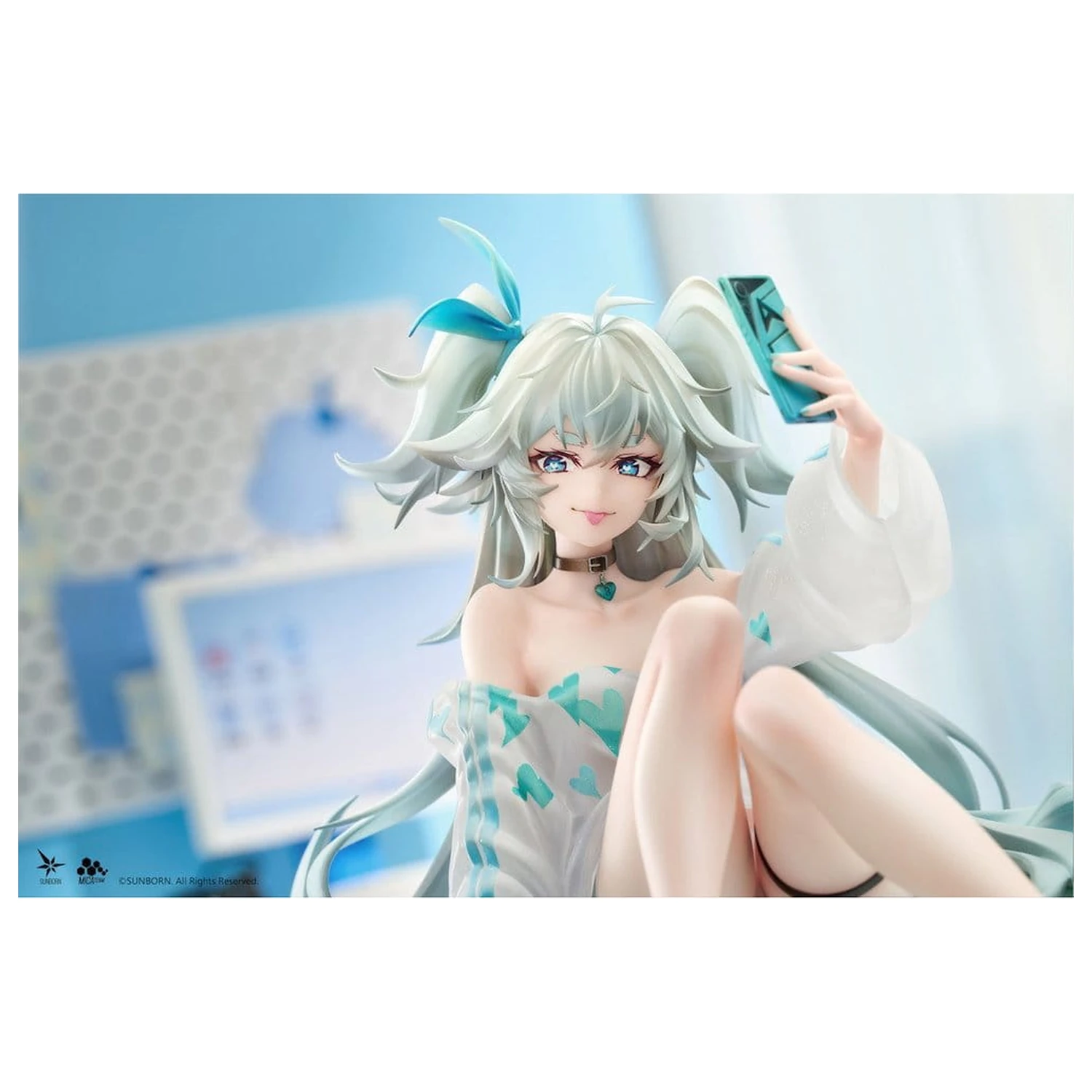 Girls' Frontline 2: Exilium figurka PCV 1/7 Florence Marvellous Herb Cake Ver. 19 cm zdjęcie produktu
