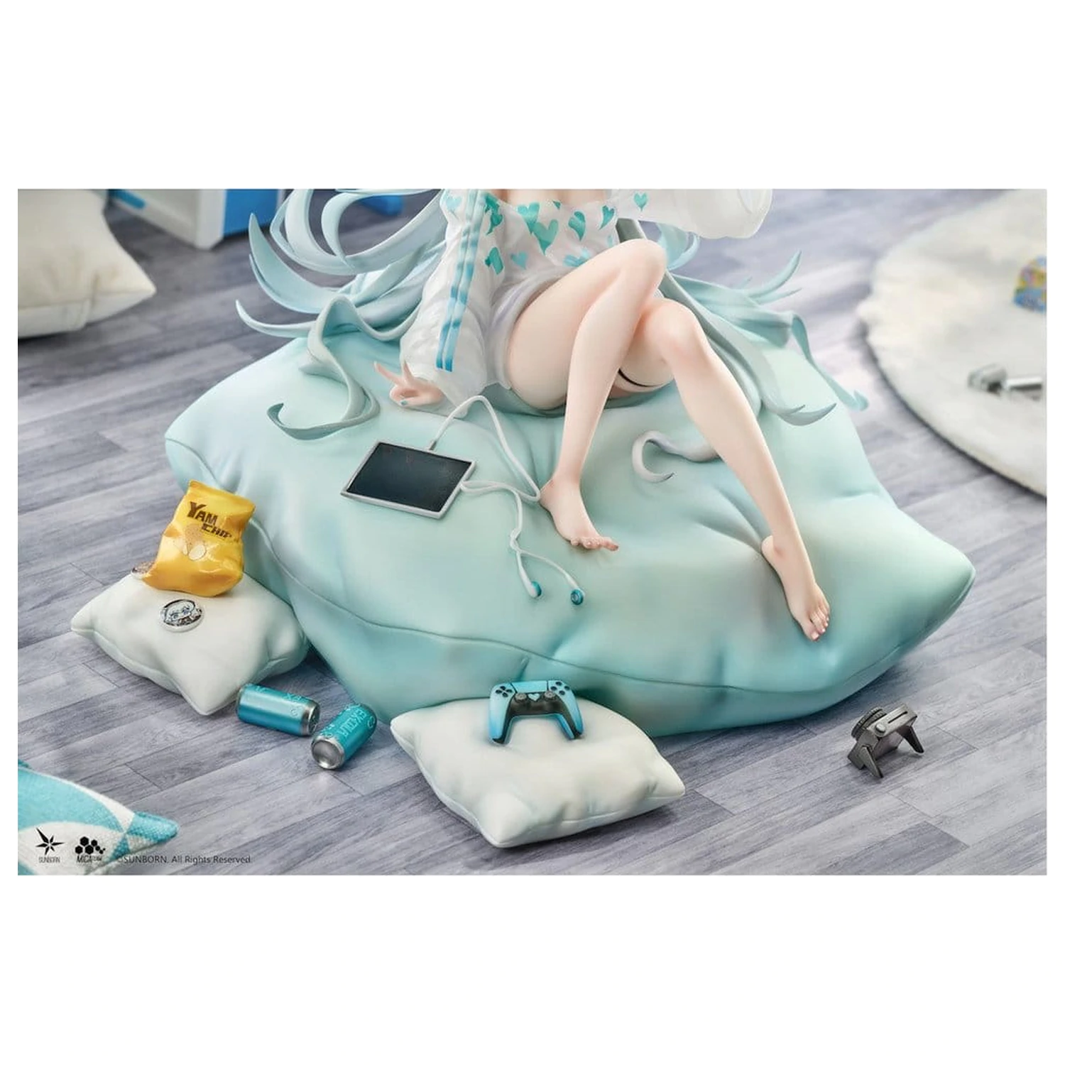 Girls' Frontline 2: Exilium figurka PCV 1/7 Florence Marvellous Herb Cake Ver. 19 cm zdjęcie produktu