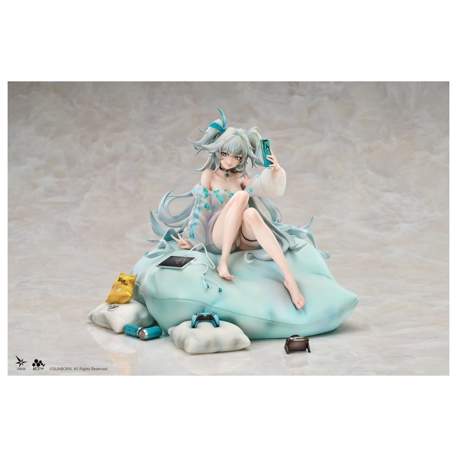 Girls' Frontline 2: Exilium figurka PCV 1/7 Florence Marvellous Herb Cake Ver. 19 cm zdjęcie produktu