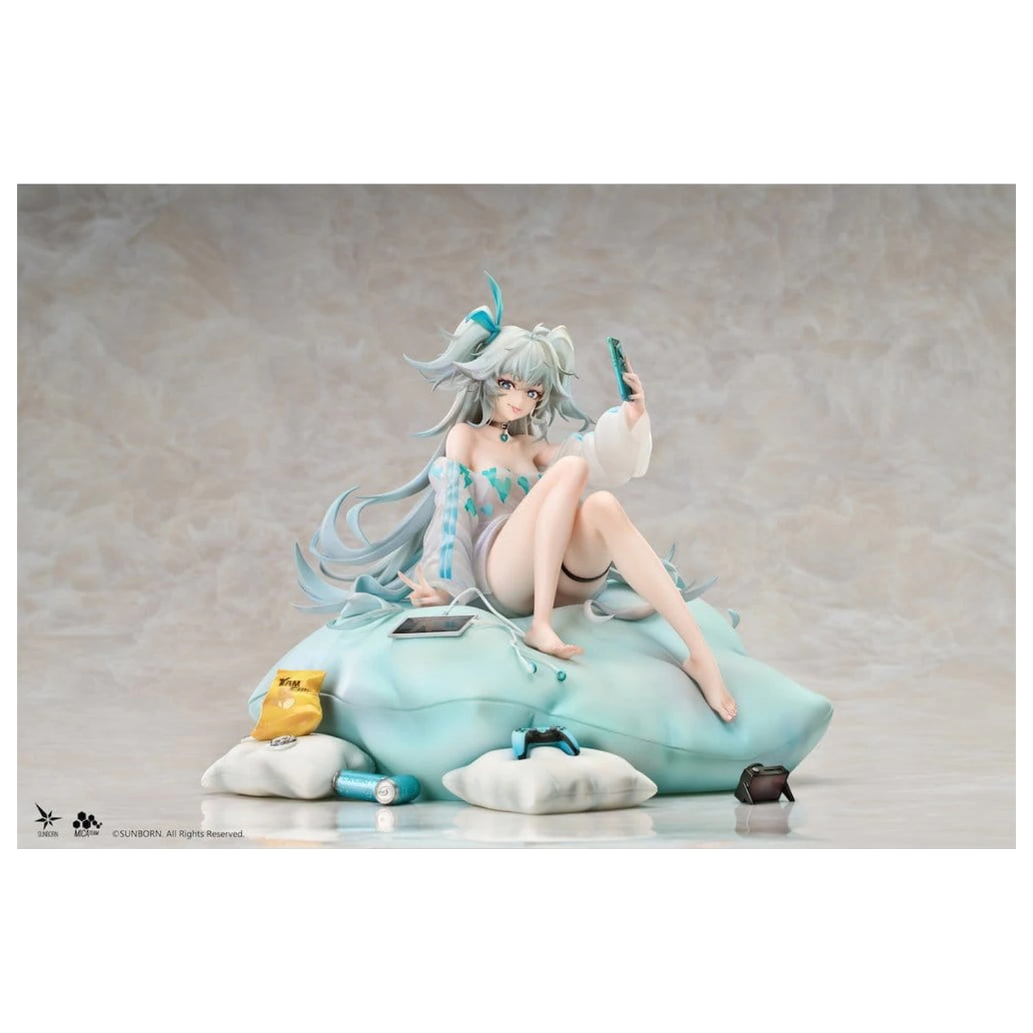 Girls' Frontline 2: Exilium figurka PCV 1/7 Florence Marvellous Herb Cake Ver. 19 cm zdjęcie produktu