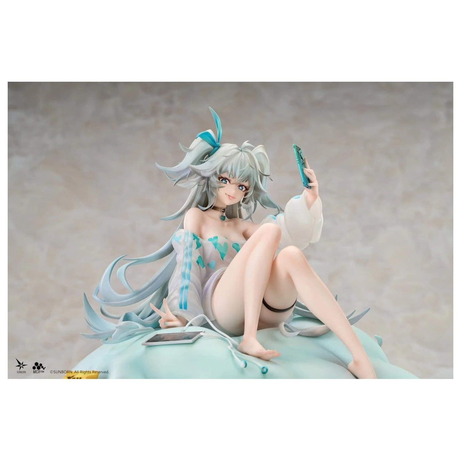Girls' Frontline 2: Exilium figurka PCV 1/7 Florence Marvellous Herb Cake Ver. 19 cm zdjęcie produktu