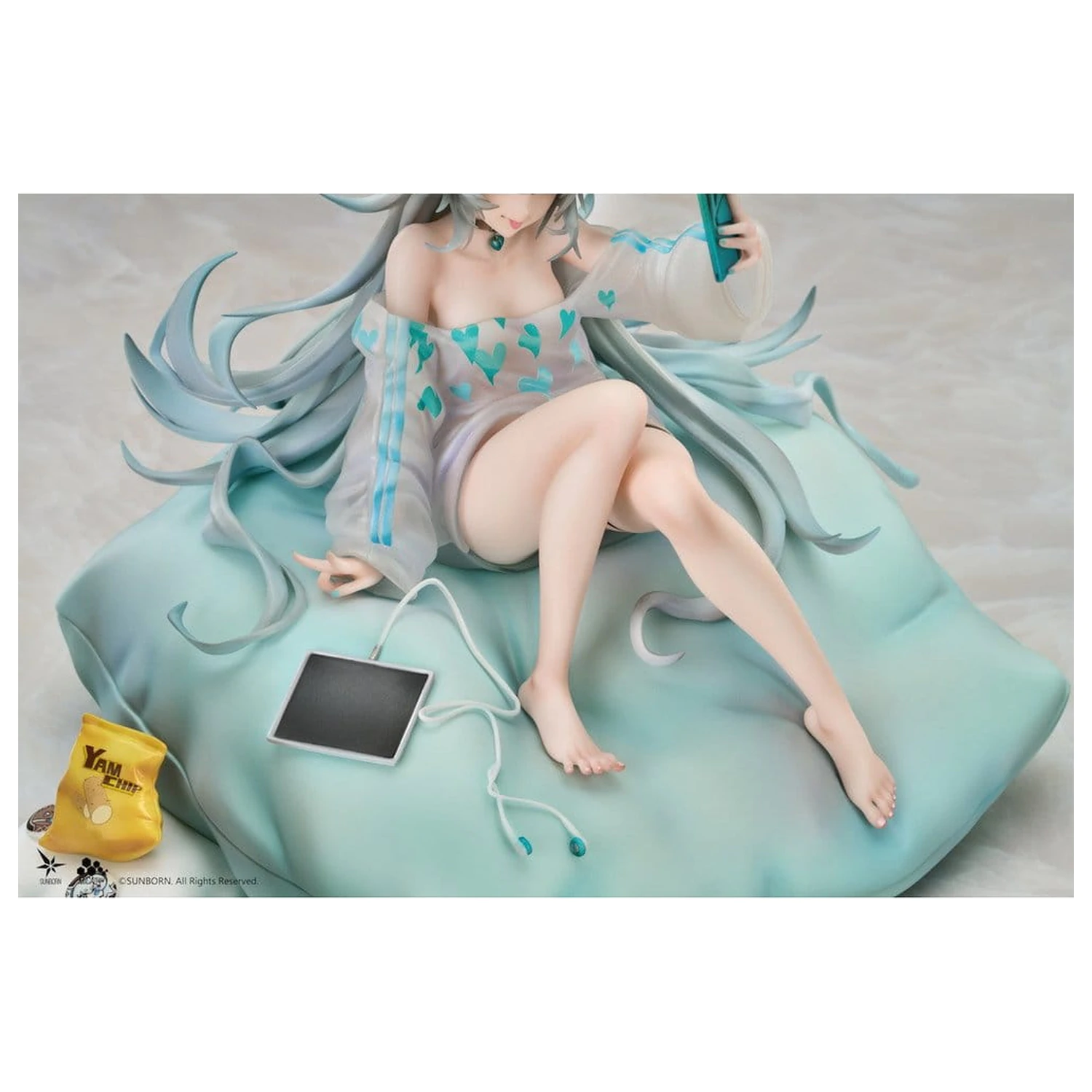 Girls' Frontline 2: Exilium figurka PCV 1/7 Florence Marvellous Herb Cake Ver. 19 cm zdjęcie produktu
