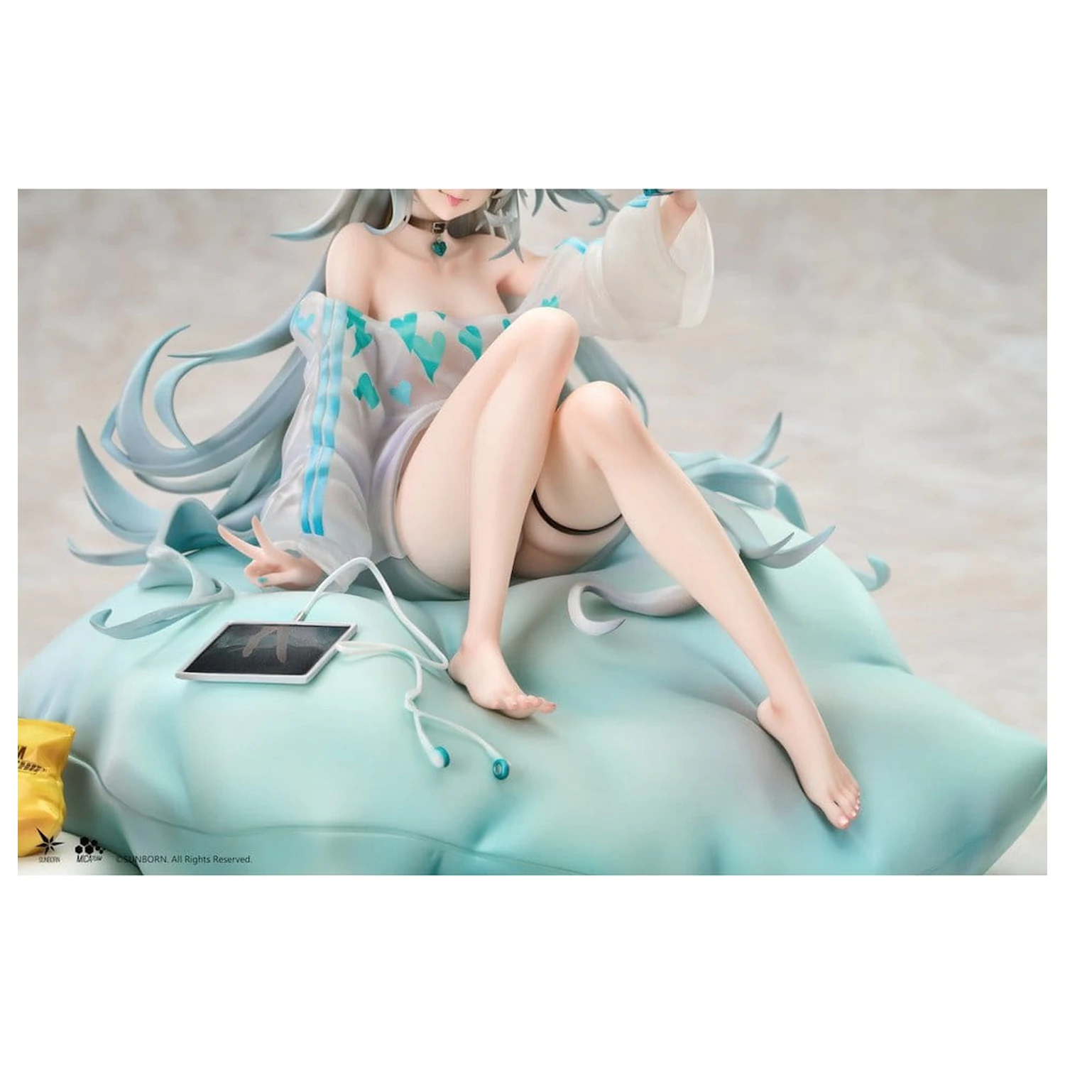 Girls' Frontline 2: Exilium figurka PCV 1/7 Florence Marvellous Herb Cake Ver. 19 cm zdjęcie produktu