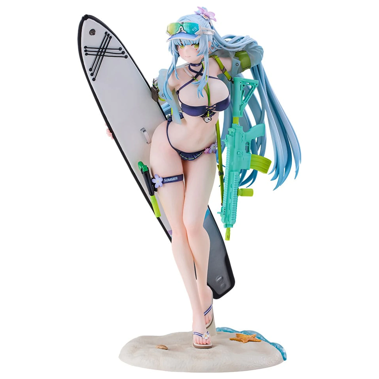 Girls' Frontline 2: Exilium Statuetka 1/7 HK416 Cerulean Breaker 24 cm zdjęcie produktu