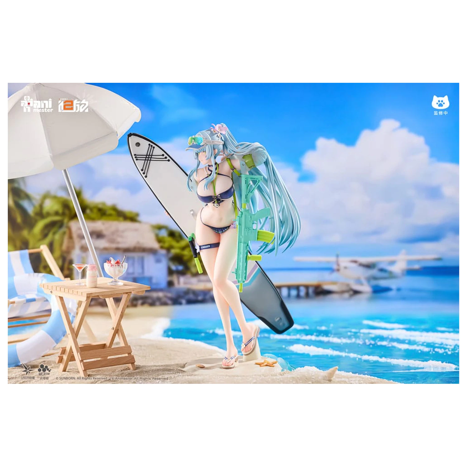 Girls' Frontline 2: Exilium Statuetka 1/7 HK416 Cerulean Breaker 24 cm zdjęcie produktu