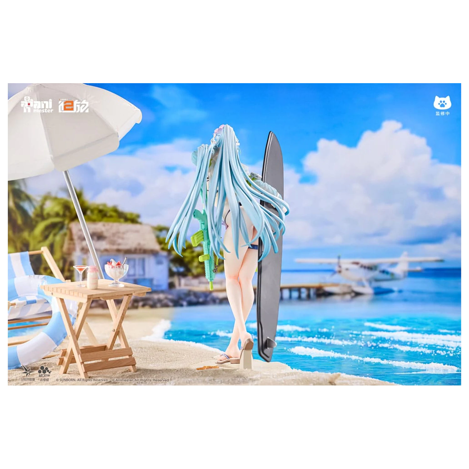 Girls' Frontline 2: Exilium Statuetka 1/7 HK416 Cerulean Breaker 24 cm zdjęcie produktu