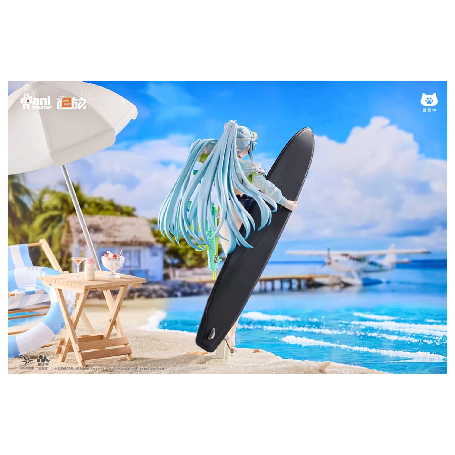 Girls' Frontline 2: Exilium Statuetka 1/7 HK416 Cerulean Breaker 24 cm zdjęcie produktu