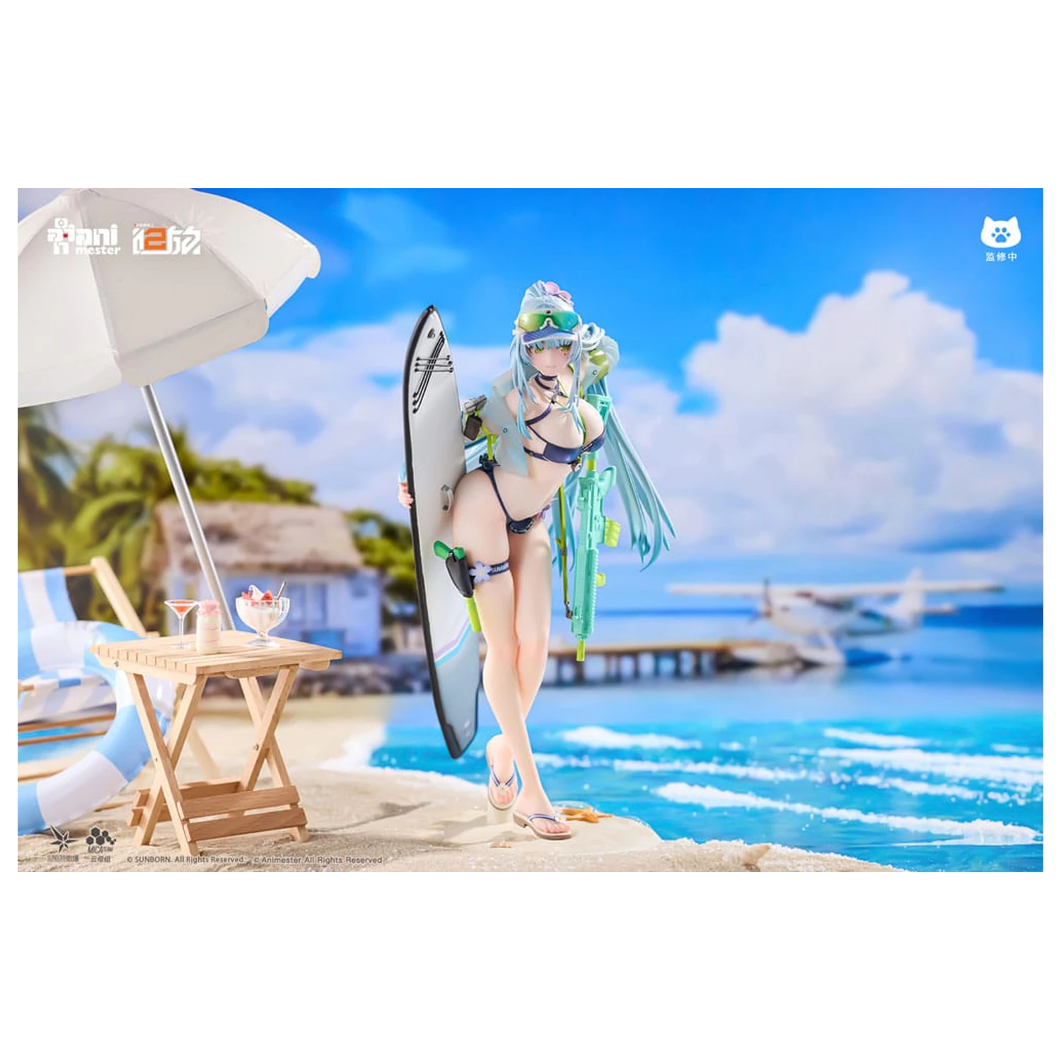 Girls' Frontline 2: Exilium Statuetka 1/7 HK416 Cerulean Breaker 24 cm zdjęcie produktu