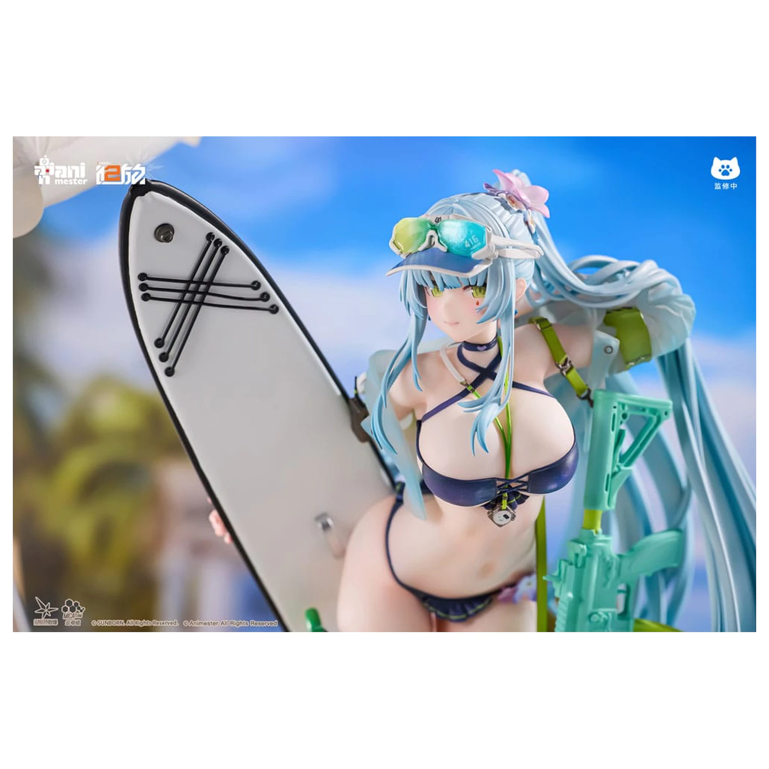 Girls' Frontline 2: Exilium Statuetka 1/7 HK416 Cerulean Breaker 24 cm zdjęcie produktu