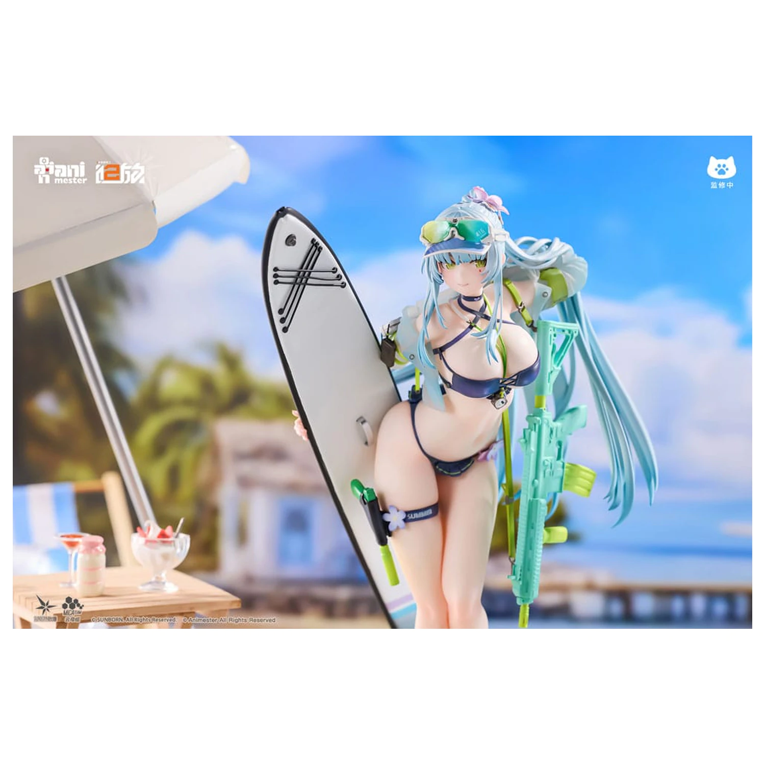 Girls' Frontline 2: Exilium Statuetka 1/7 HK416 Cerulean Breaker 24 cm zdjęcie produktu