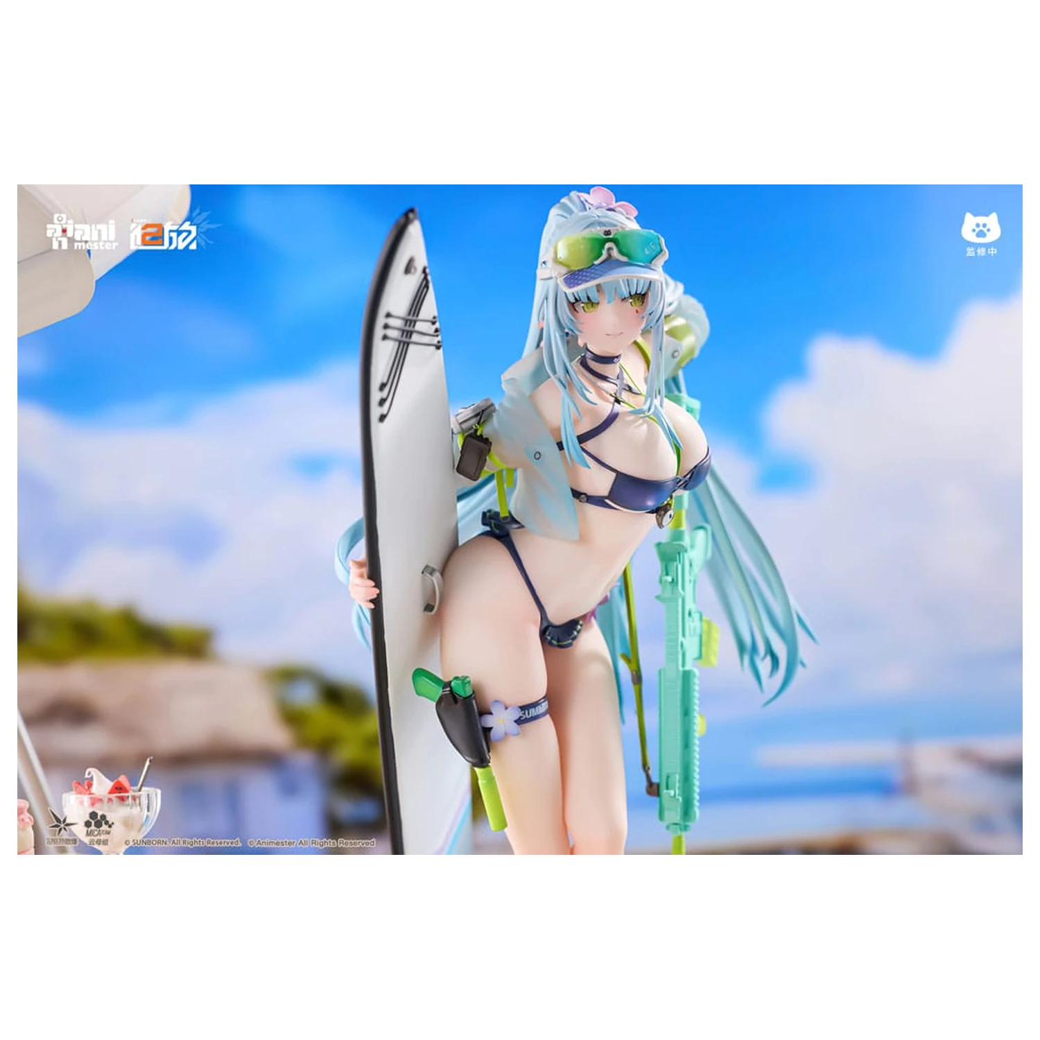 Girls' Frontline 2: Exilium Statuetka 1/7 HK416 Cerulean Breaker 24 cm zdjęcie produktu