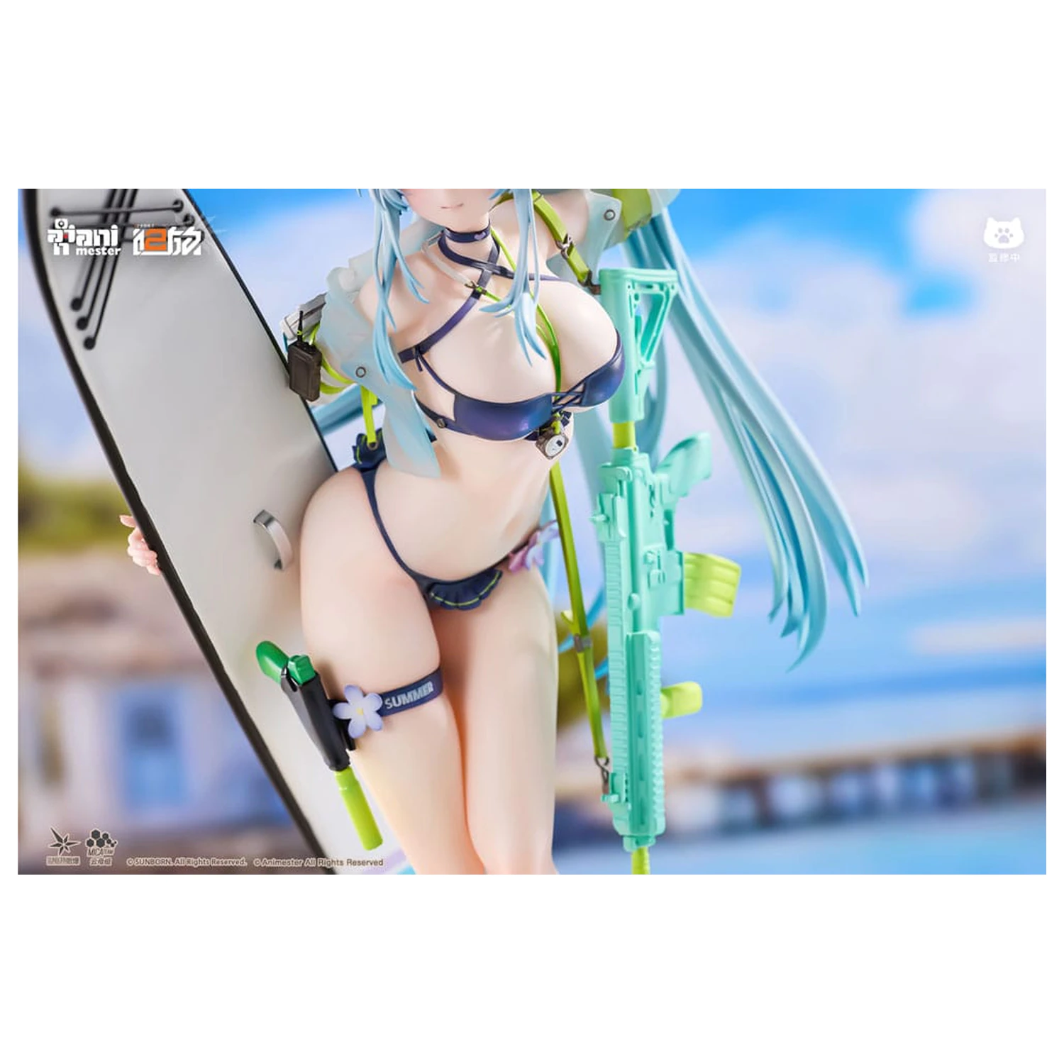Girls' Frontline 2: Exilium Statuetka 1/7 HK416 Cerulean Breaker 24 cm zdjęcie produktu