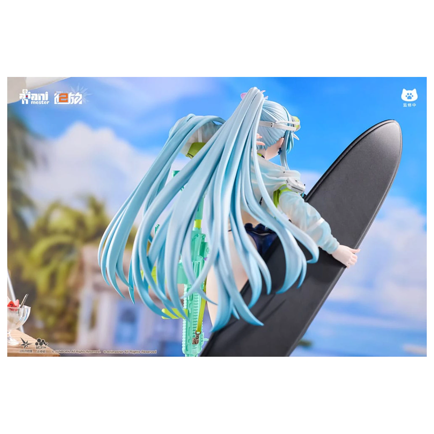 Girls' Frontline 2: Exilium Statuetka 1/7 HK416 Cerulean Breaker 24 cm zdjęcie produktu