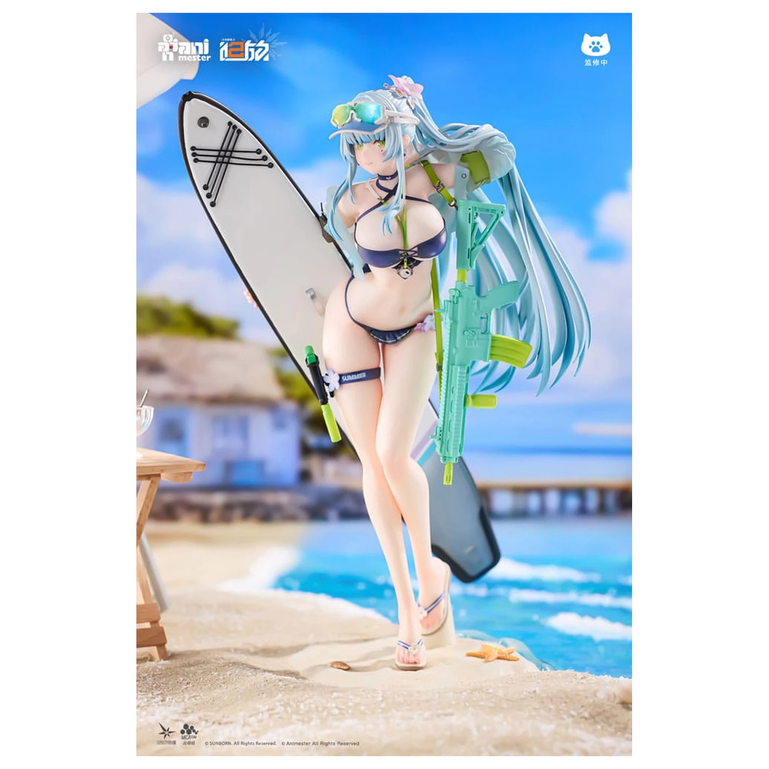 Girls' Frontline 2: Exilium Statuetka 1/7 HK416 Cerulean Breaker 24 cm zdjęcie produktu