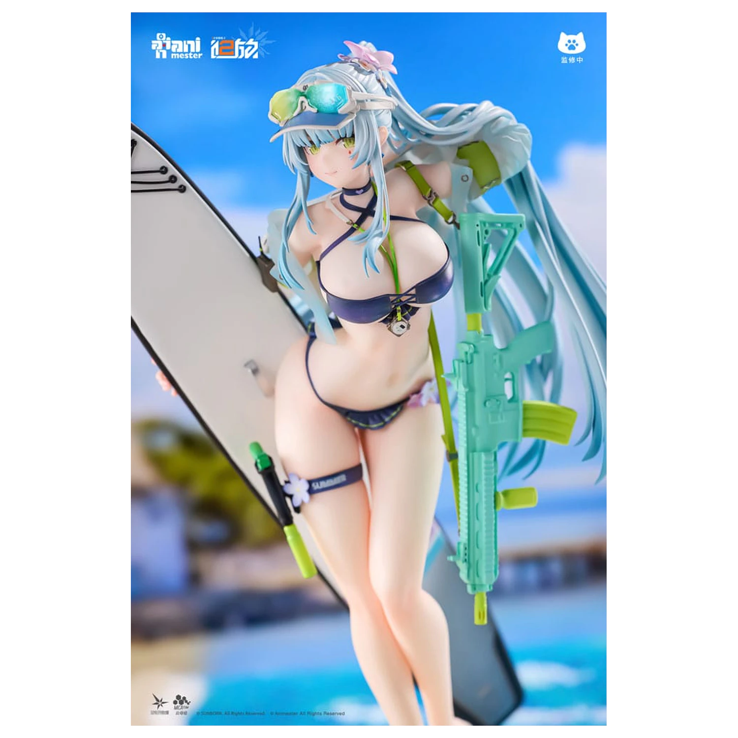 Girls' Frontline 2: Exilium Statuetka 1/7 HK416 Cerulean Breaker 24 cm zdjęcie produktu