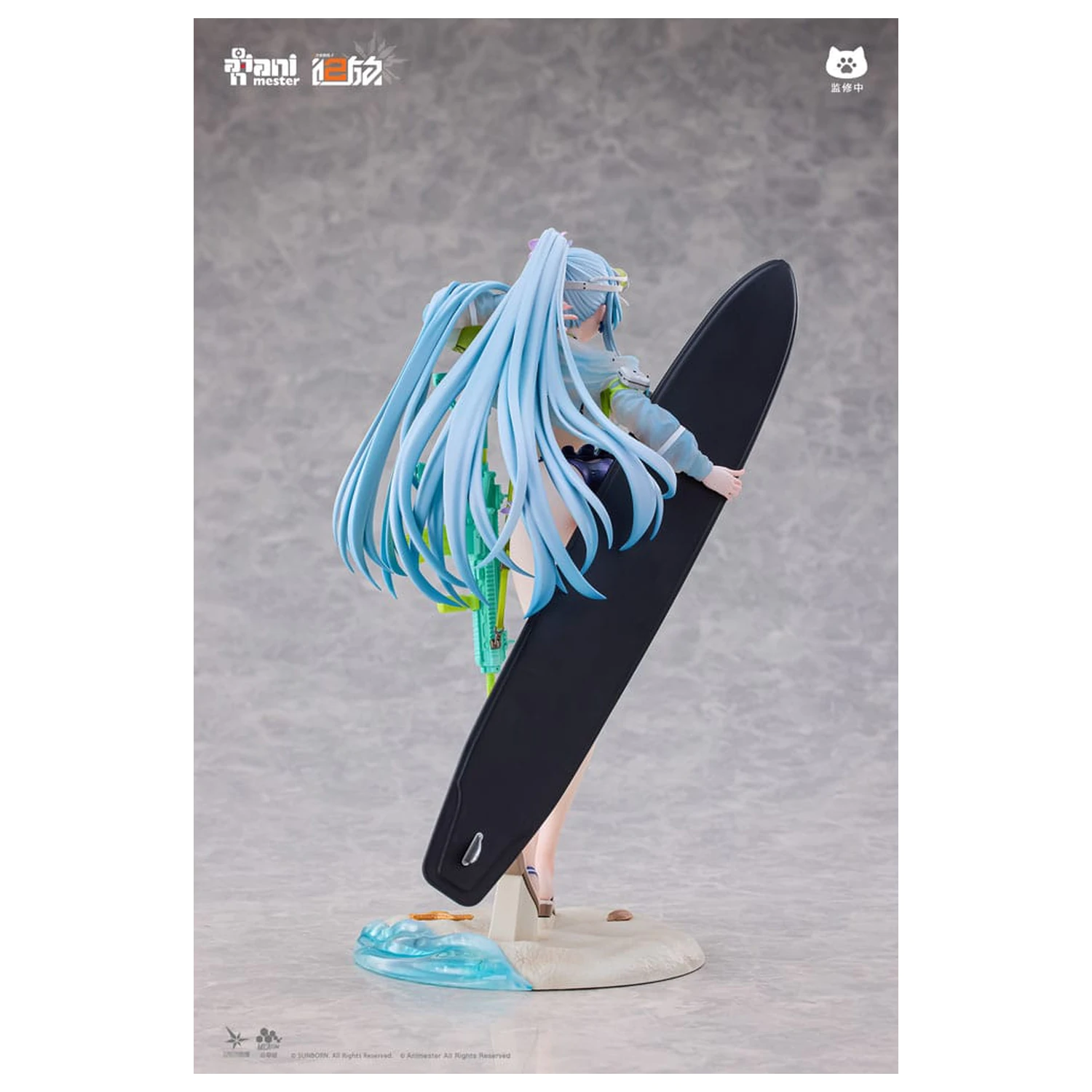 Girls' Frontline 2: Exilium Statuetka 1/7 HK416 Cerulean Breaker 24 cm zdjęcie produktu