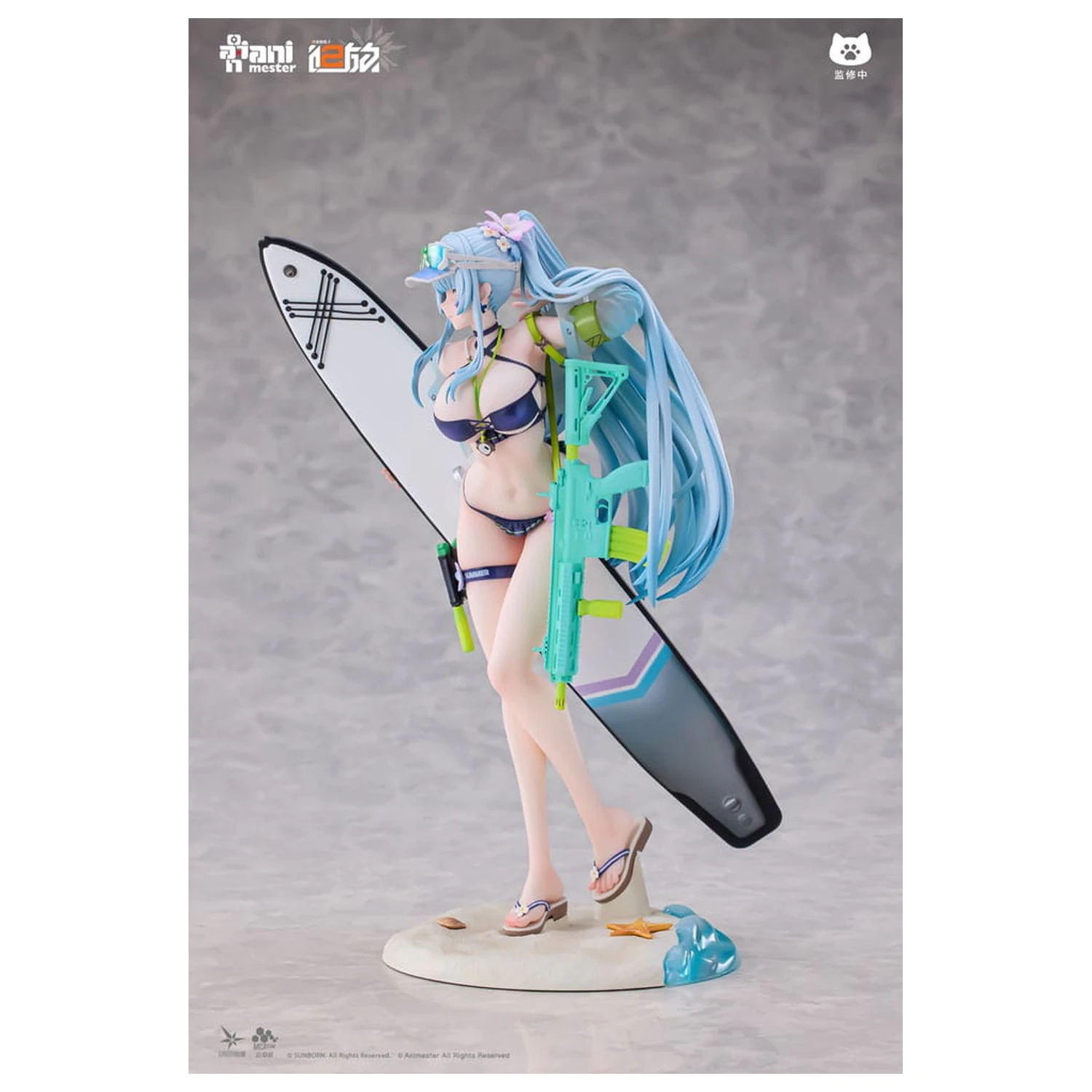 Girls' Frontline 2: Exilium Statuetka 1/7 HK416 Cerulean Breaker 24 cm zdjęcie produktu