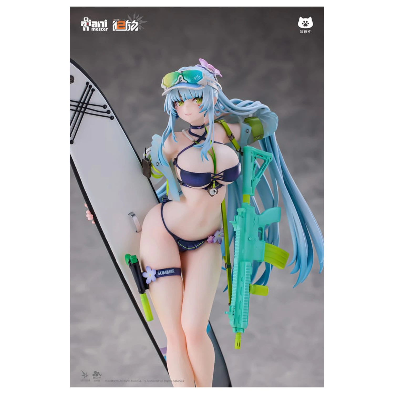 Girls' Frontline 2: Exilium Statuetka 1/7 HK416 Cerulean Breaker 24 cm zdjęcie produktu