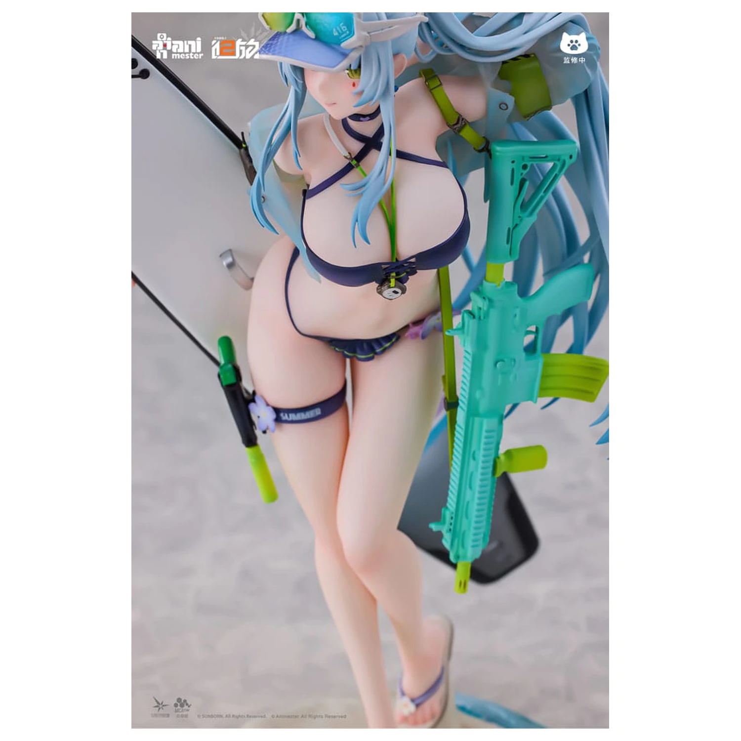 Girls' Frontline 2: Exilium Statuetka 1/7 HK416 Cerulean Breaker 24 cm zdjęcie produktu