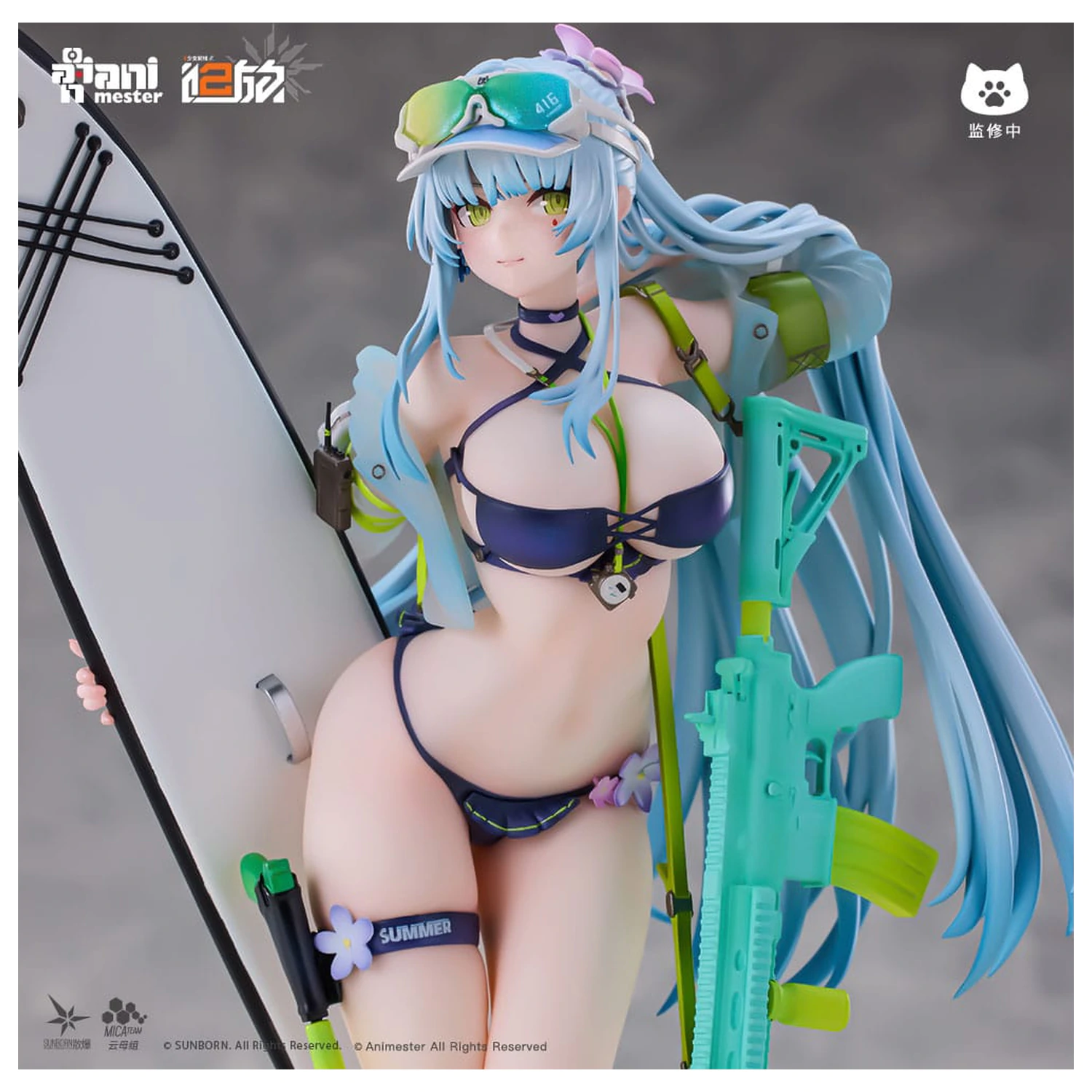 Girls' Frontline 2: Exilium Statuetka 1/7 HK416 Cerulean Breaker 24 cm zdjęcie produktu