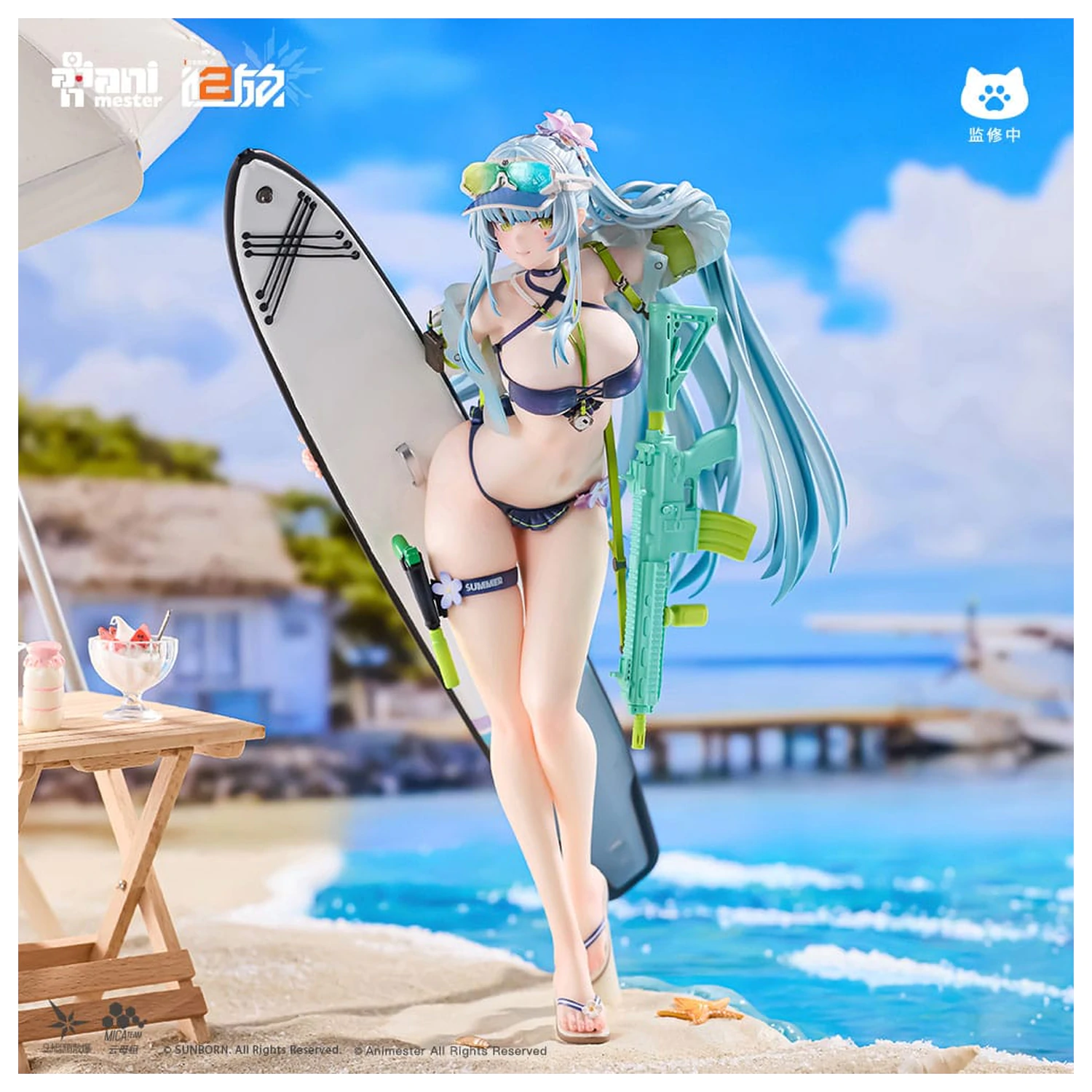 Girls' Frontline 2: Exilium Statuetka 1/7 HK416 Cerulean Breaker 24 cm zdjęcie produktu