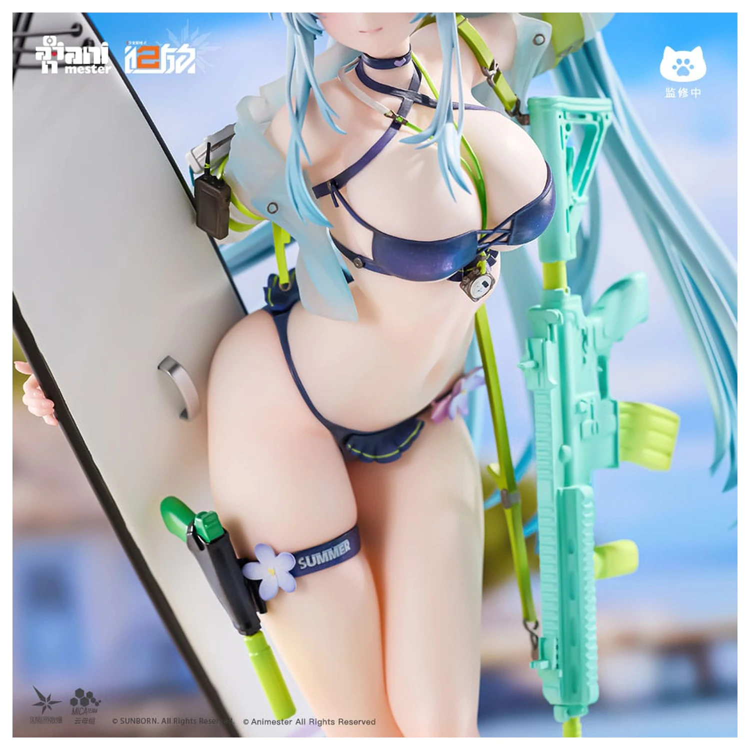 Girls' Frontline 2: Exilium Statuetka 1/7 HK416 Cerulean Breaker 24 cm zdjęcie produktu