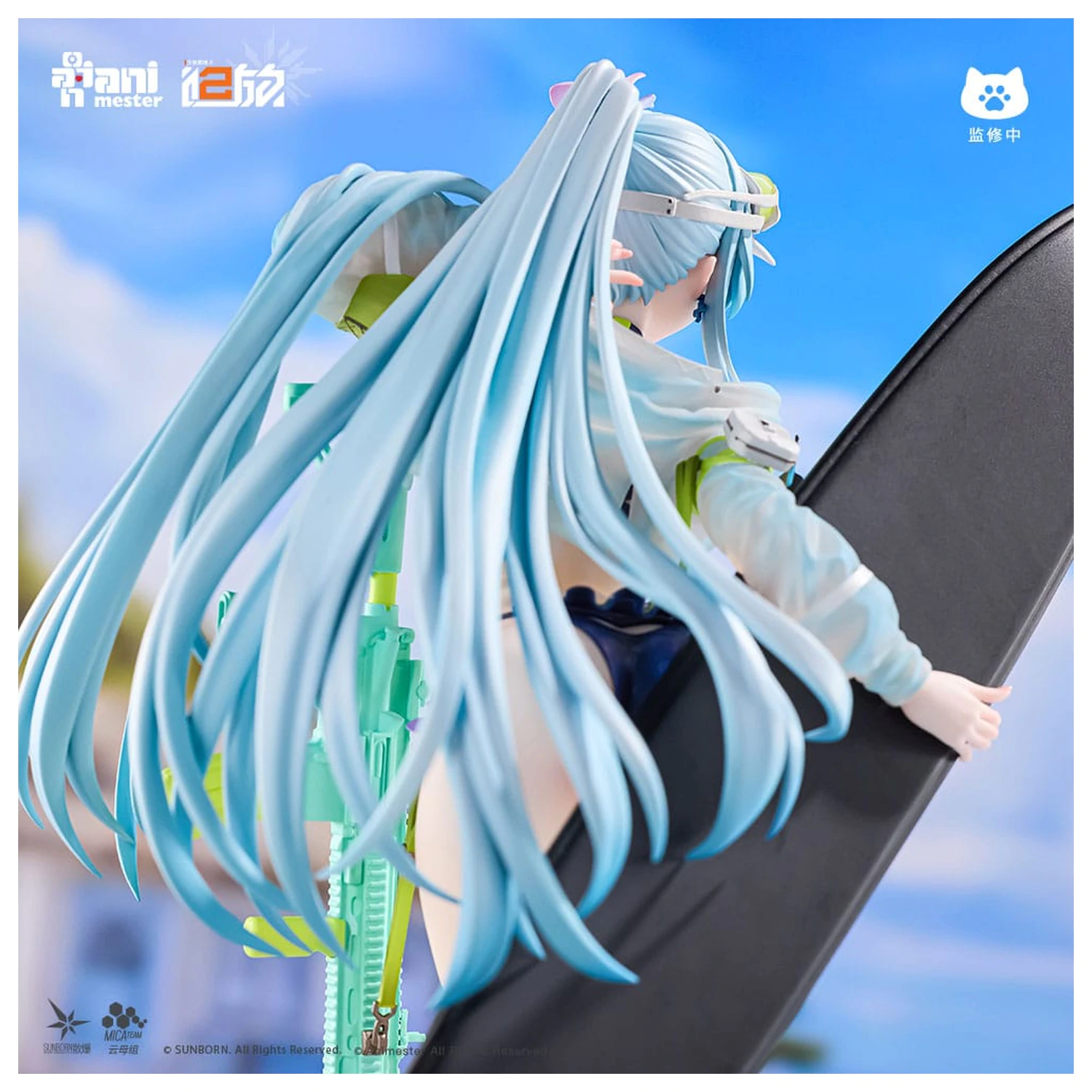 Girls' Frontline 2: Exilium Statuetka 1/7 HK416 Cerulean Breaker 24 cm zdjęcie produktu