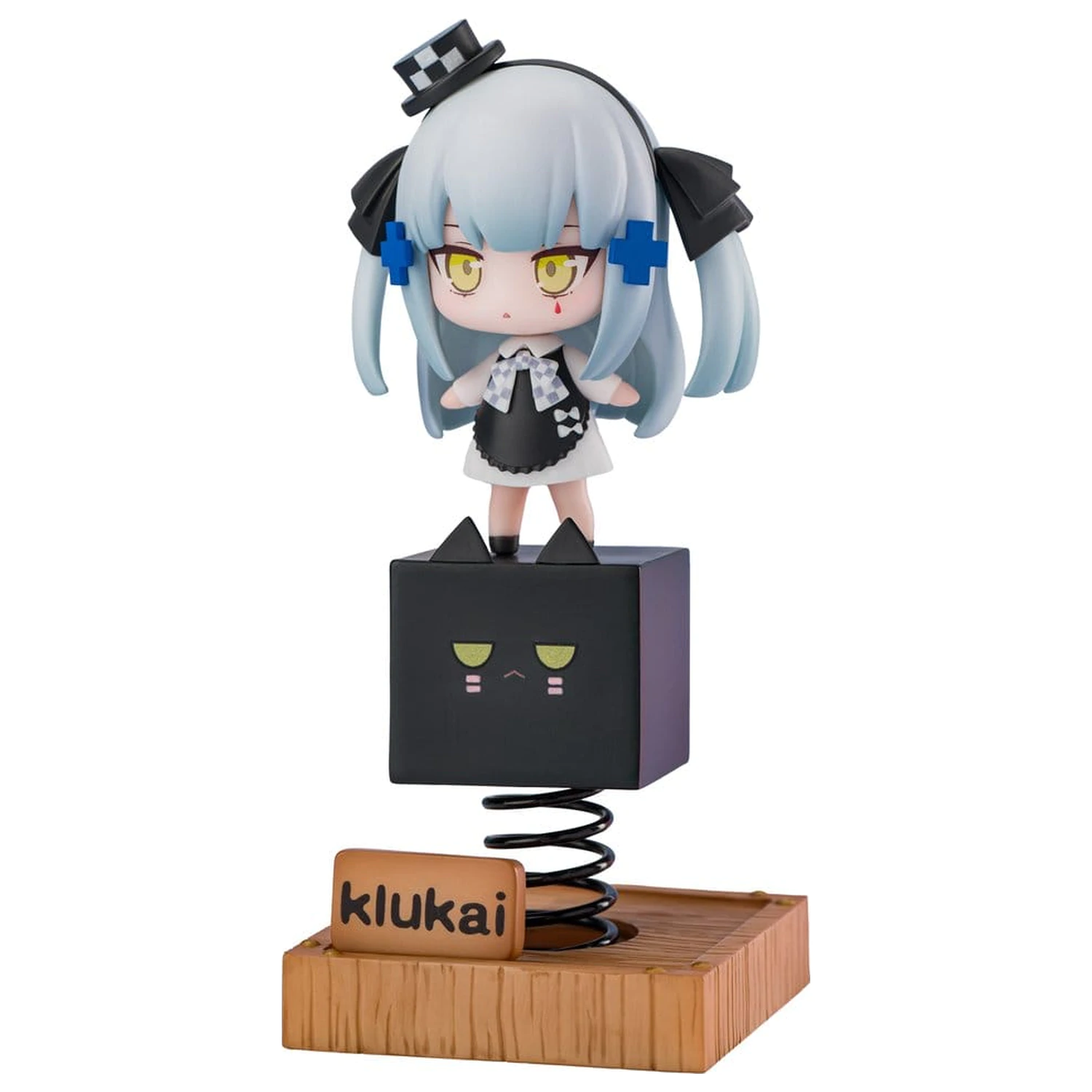 Girls' Frontline 2: Exilium PVC figurka Black Cat Klukai Spring 12 cm zdjęcie produktu