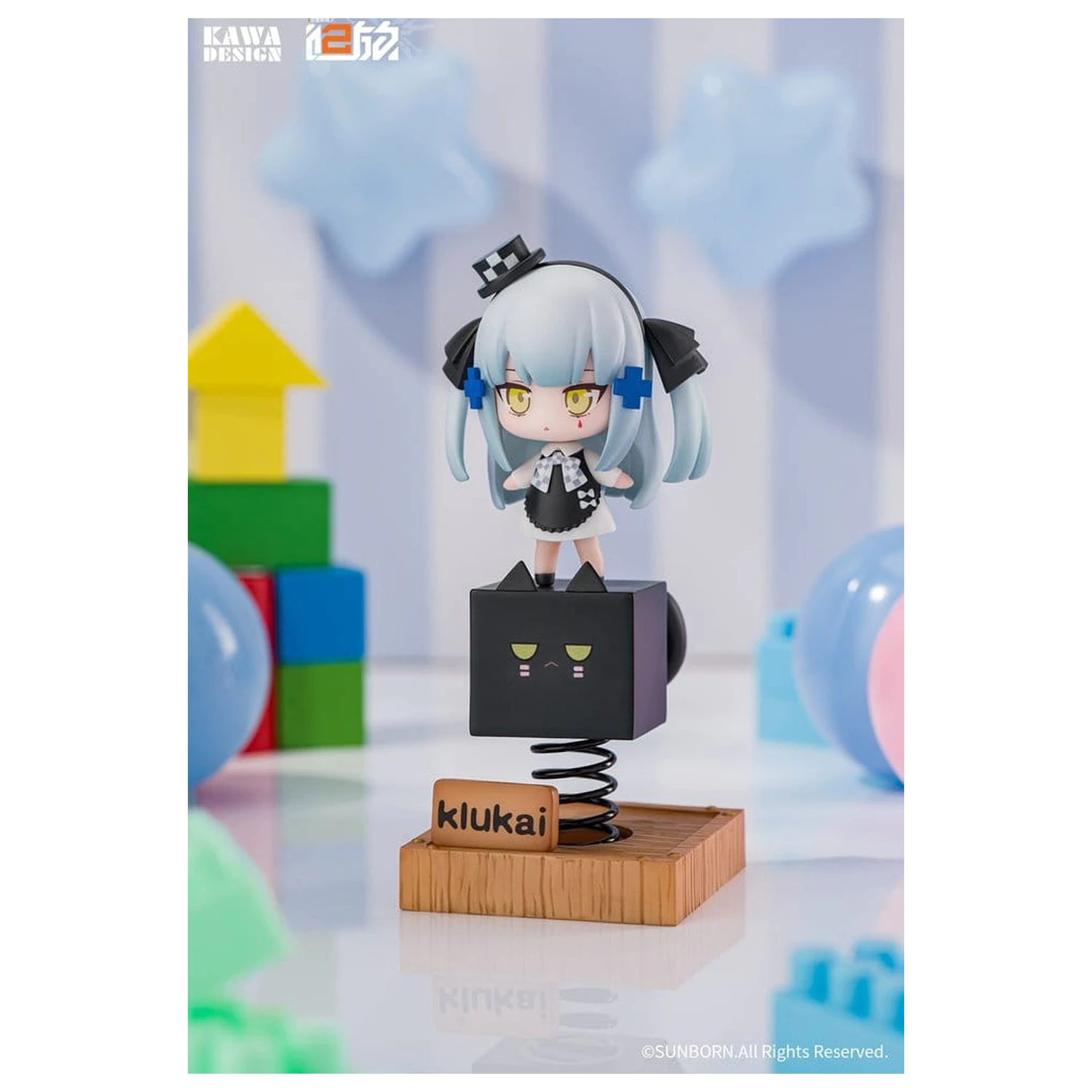 Girls' Frontline 2: Exilium PVC figurka Black Cat Klukai Spring 12 cm zdjęcie produktu