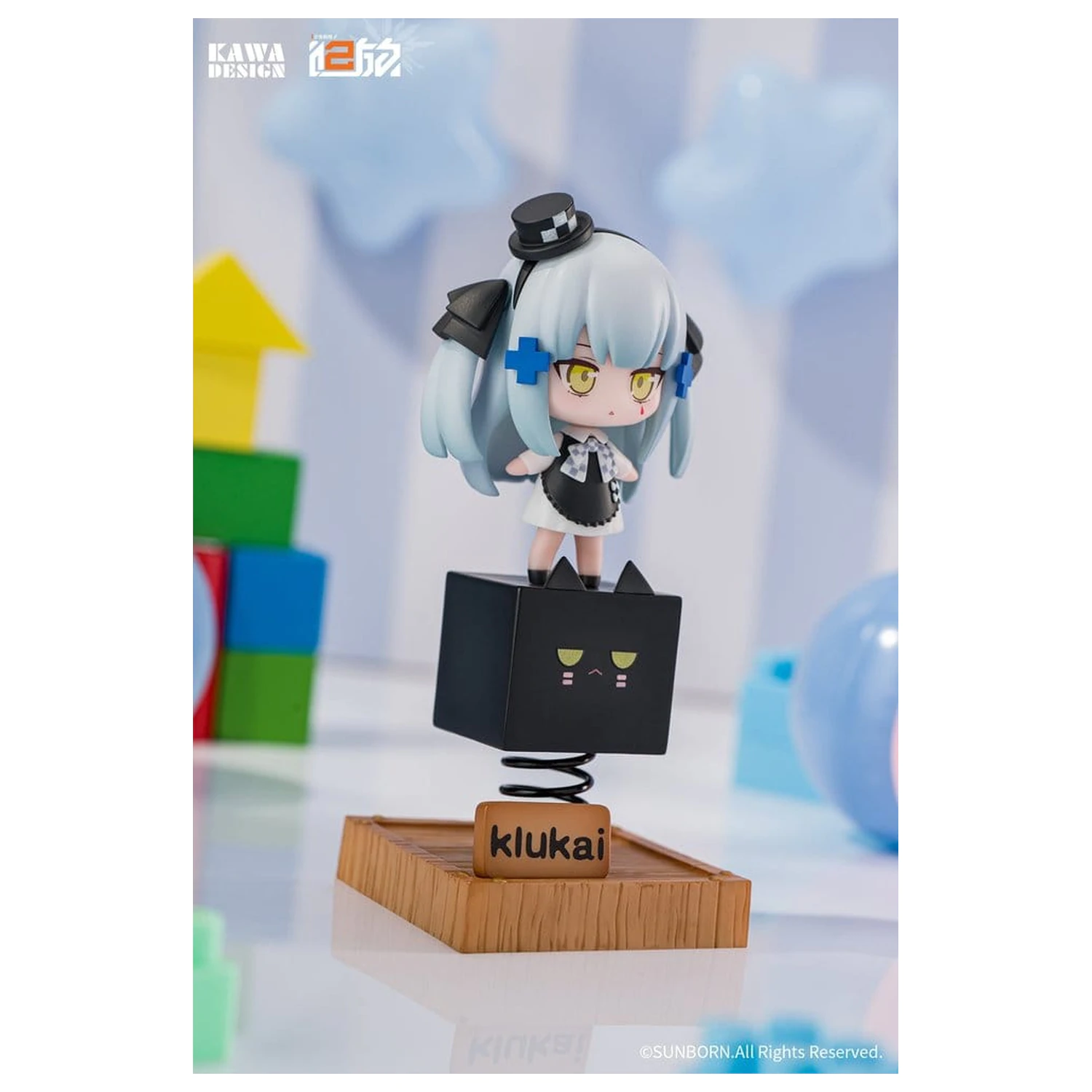 Girls' Frontline 2: Exilium PVC figurka Black Cat Klukai Spring 12 cm zdjęcie produktu