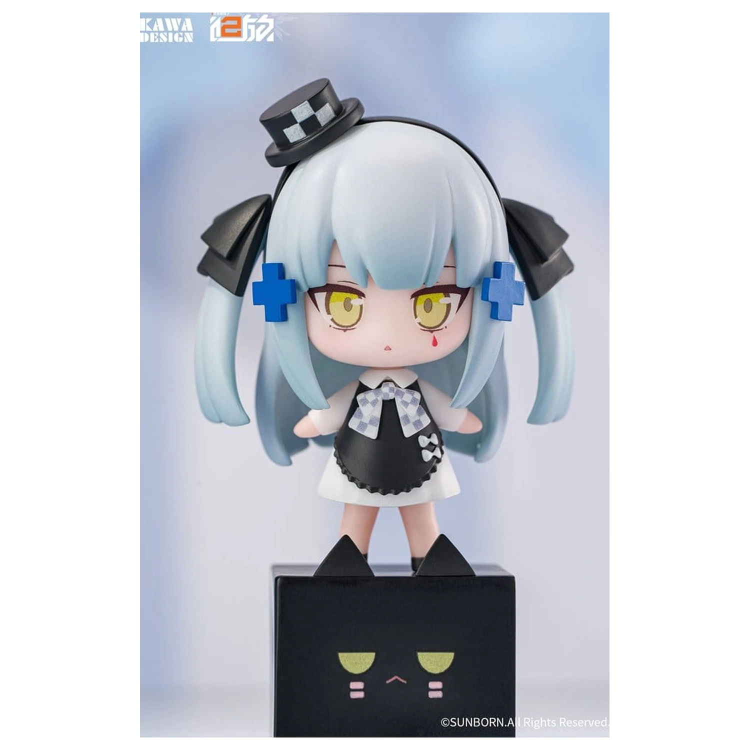 Girls' Frontline 2: Exilium PVC figurka Black Cat Klukai Spring 12 cm zdjęcie produktu