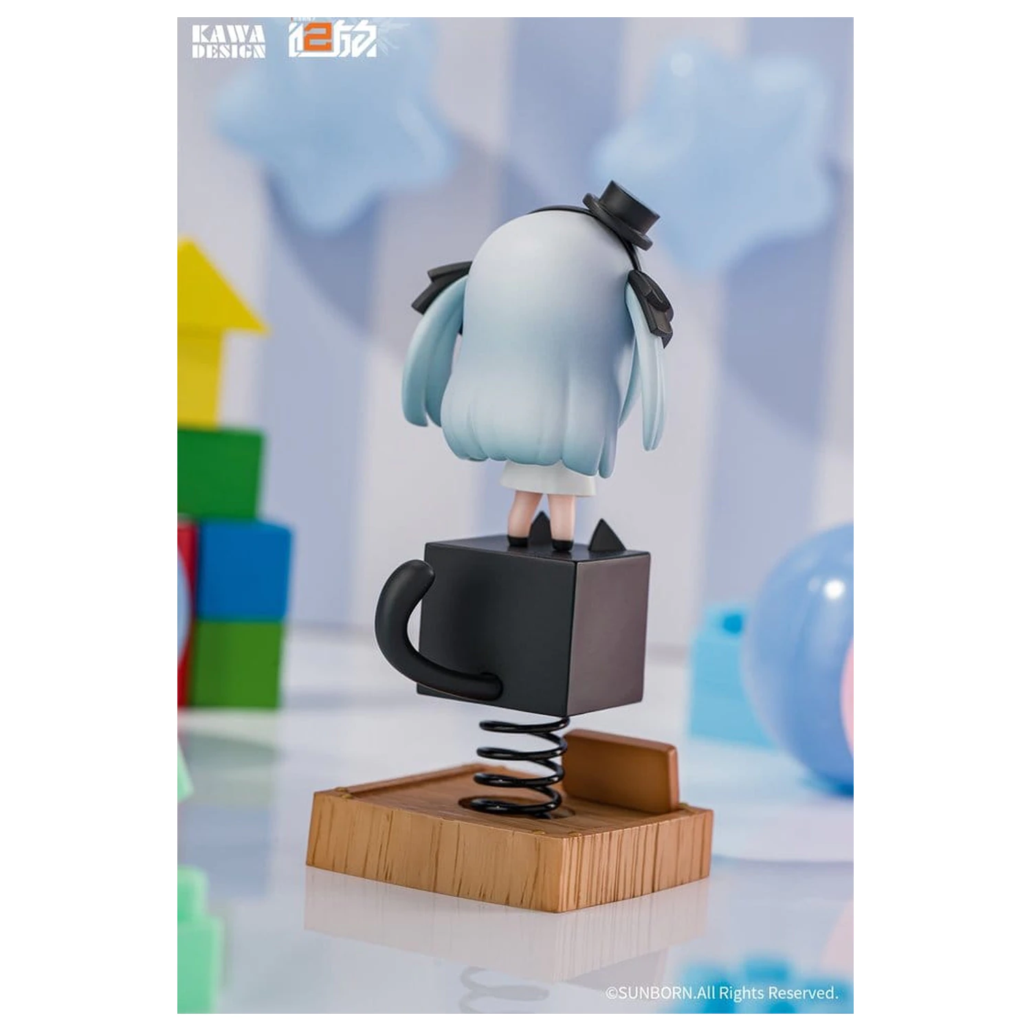 Girls' Frontline 2: Exilium PVC figurka Black Cat Klukai Spring 12 cm zdjęcie produktu