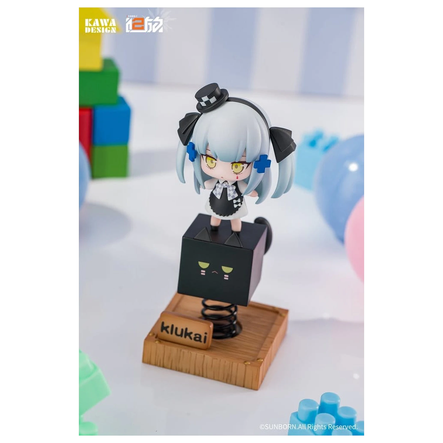 Girls' Frontline 2: Exilium PVC figurka Black Cat Klukai Spring 12 cm zdjęcie produktu