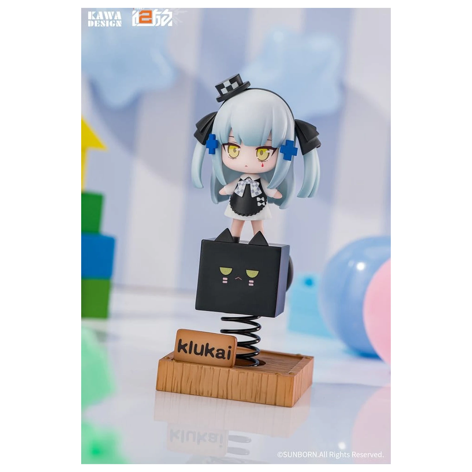 Girls' Frontline 2: Exilium PVC figurka Black Cat Klukai Spring 12 cm zdjęcie produktu