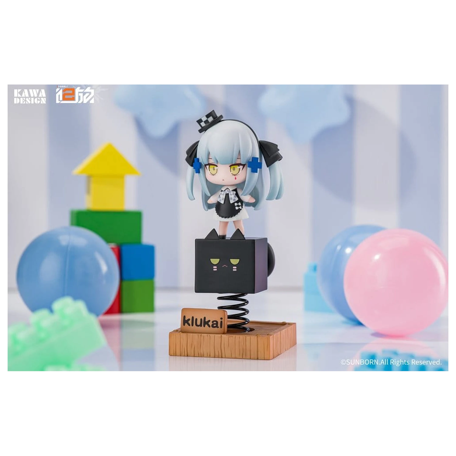 Girls' Frontline 2: Exilium PVC figurka Black Cat Klukai Spring 12 cm zdjęcie produktu