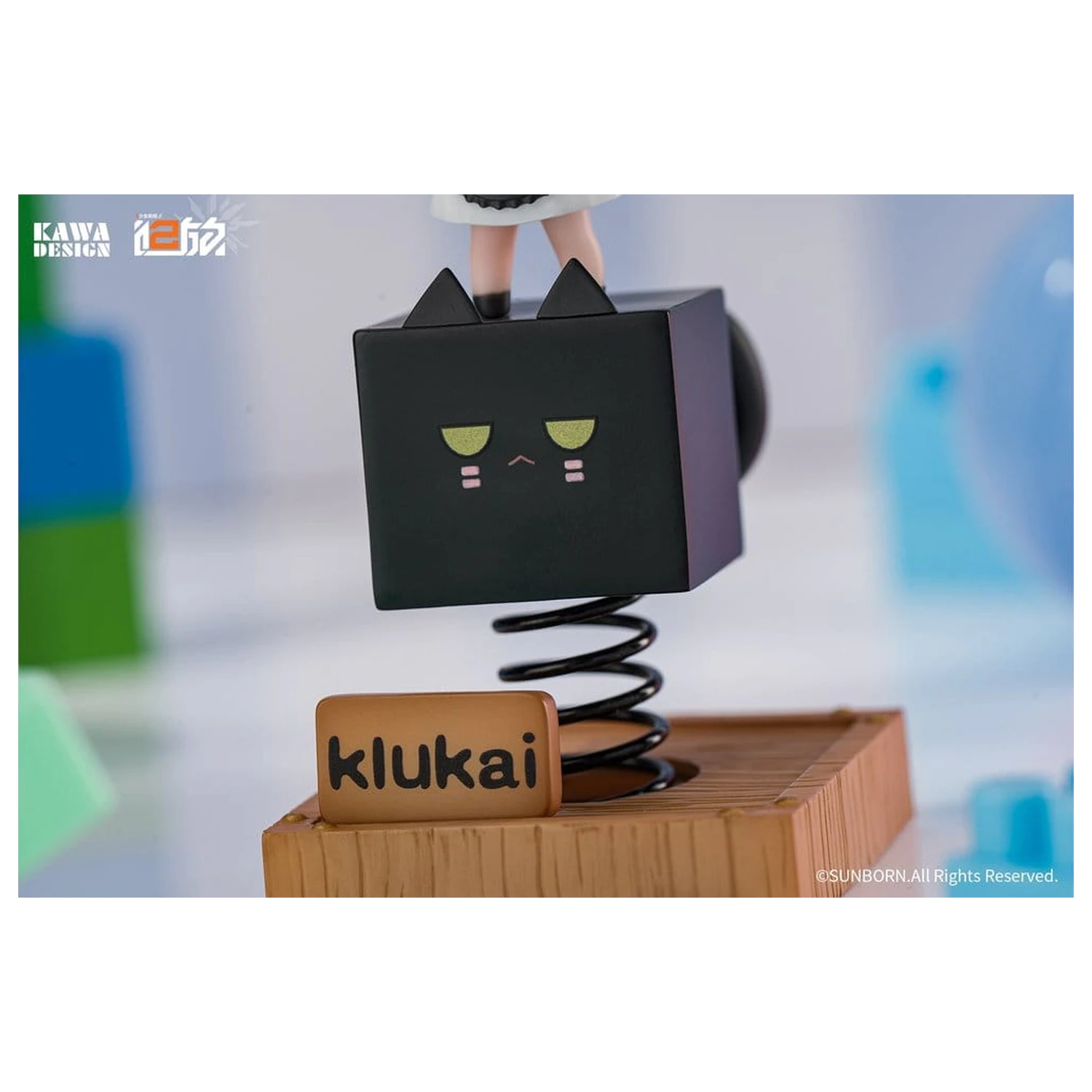 Girls' Frontline 2: Exilium PVC figurka Black Cat Klukai Spring 12 cm zdjęcie produktu