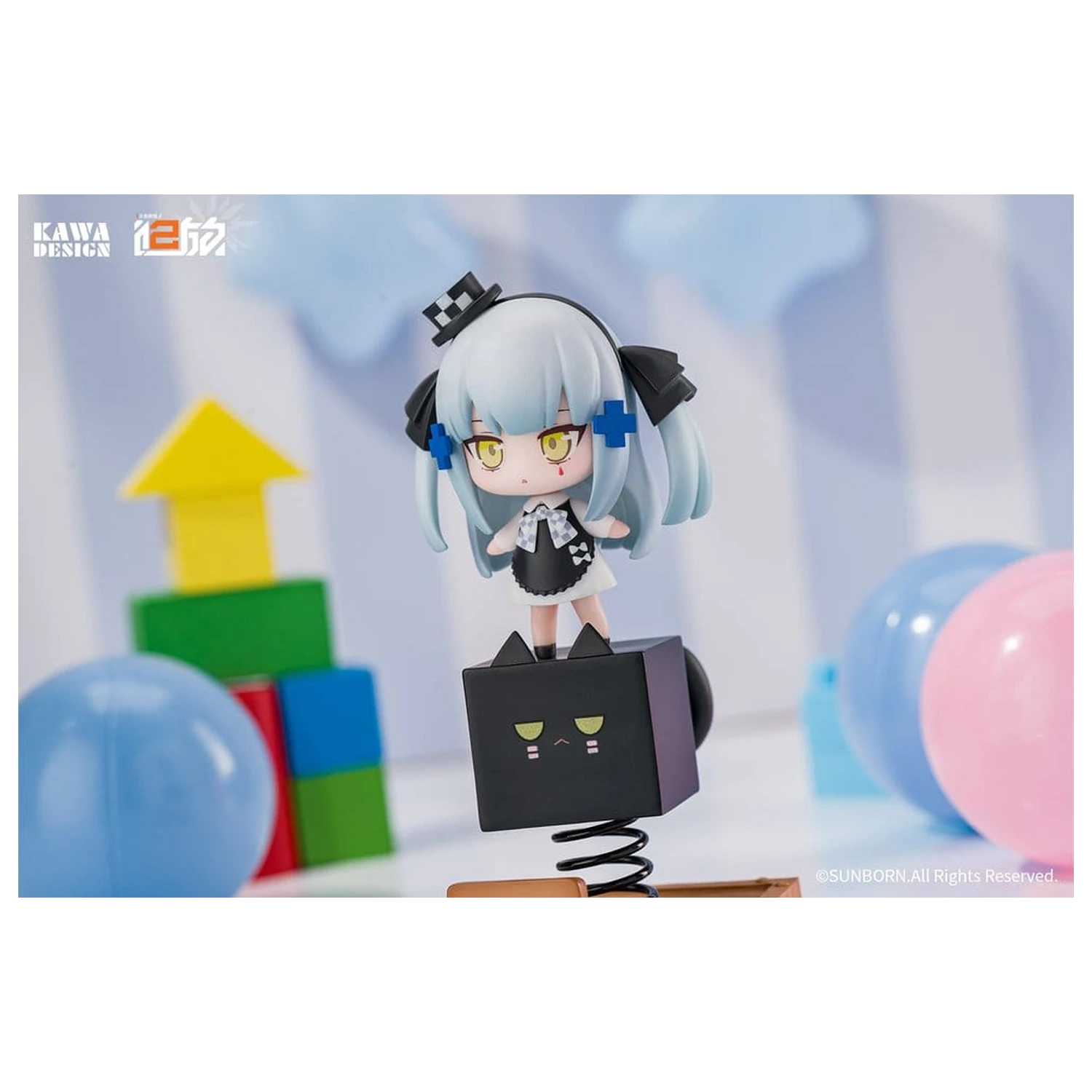 Girls' Frontline 2: Exilium PVC figurka Black Cat Klukai Spring 12 cm zdjęcie produktu