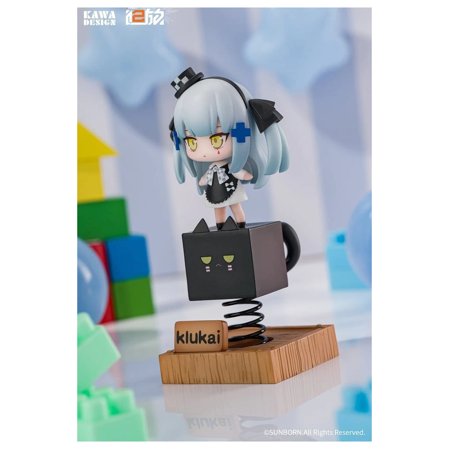 Girls' Frontline 2: Exilium PVC figurka Black Cat Klukai Spring 12 cm zdjęcie produktu
