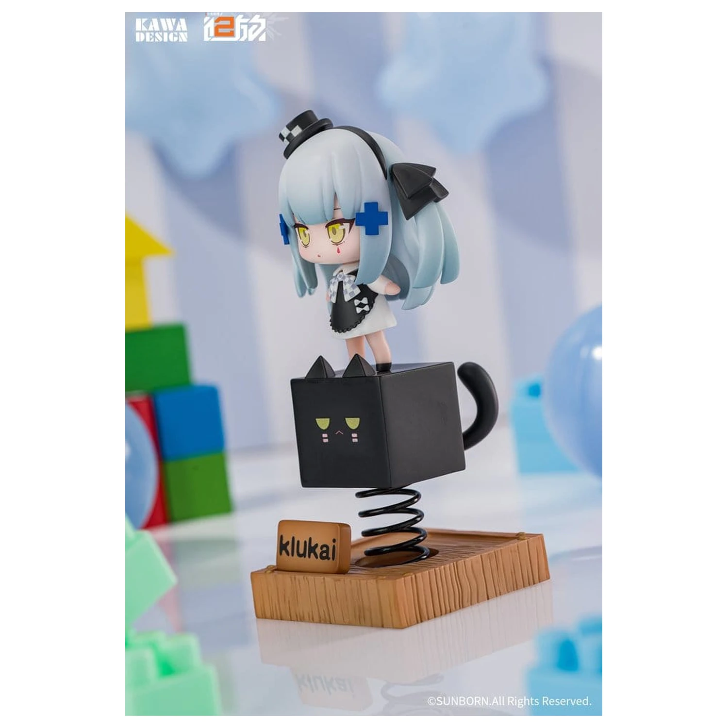 Girls' Frontline 2: Exilium PVC figurka Black Cat Klukai Spring 12 cm zdjęcie produktu