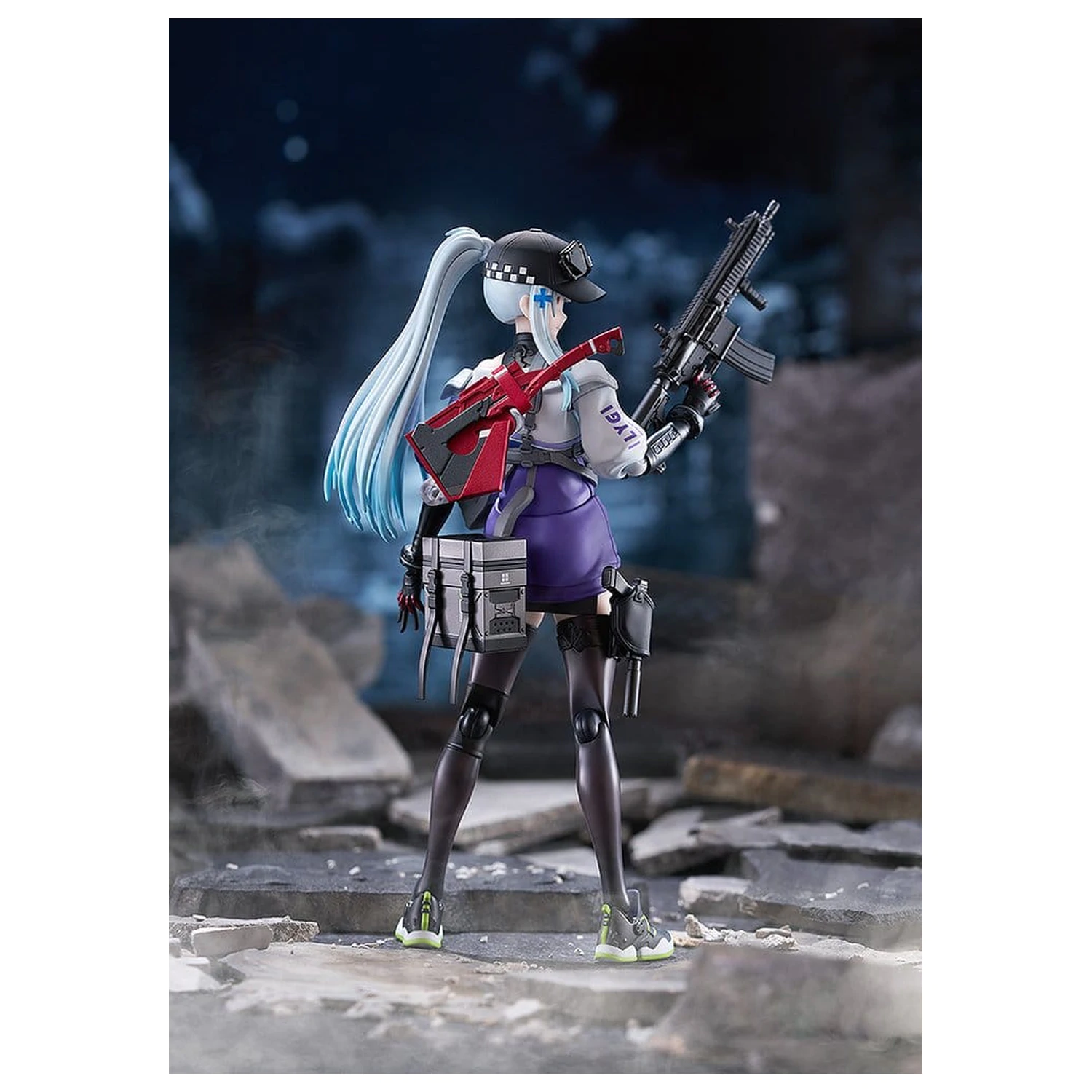 Girls' Frontline 2: Exilium Figma figurka akcji Klukai 16 cm zdjęcie produktu