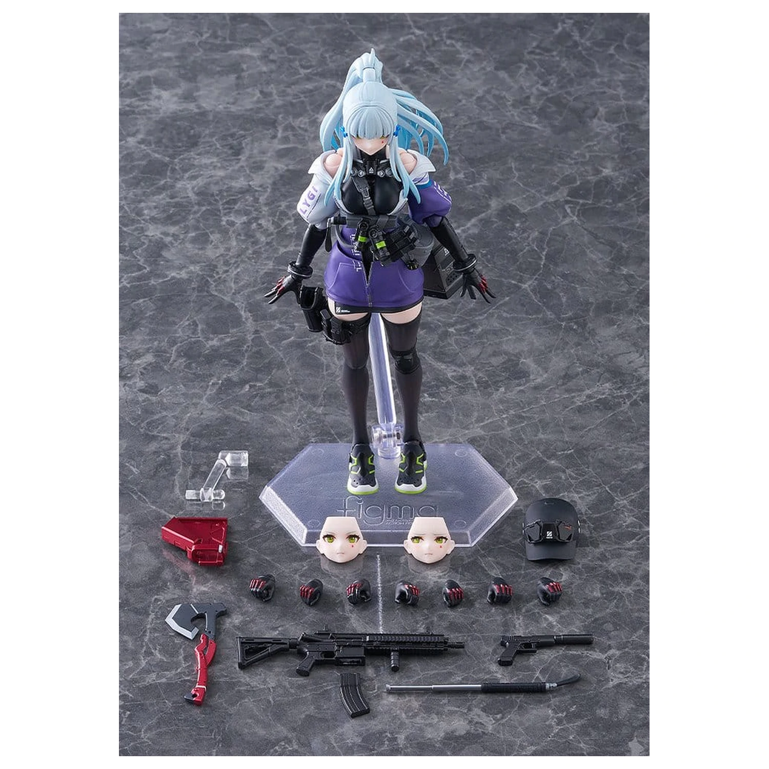 Girls' Frontline 2: Exilium Figma figurka akcji Klukai 16 cm zdjęcie produktu
