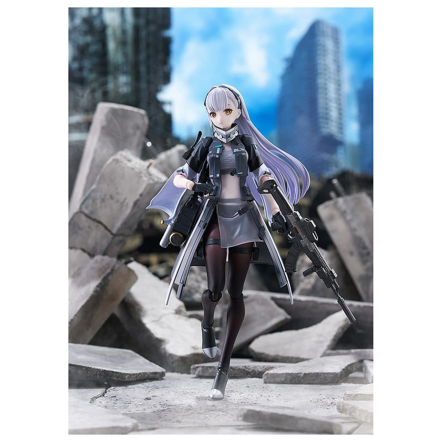 Girls' Frontline 2: Exilium Figma figurka akcji Tololo 15 cm zdjęcie produktu